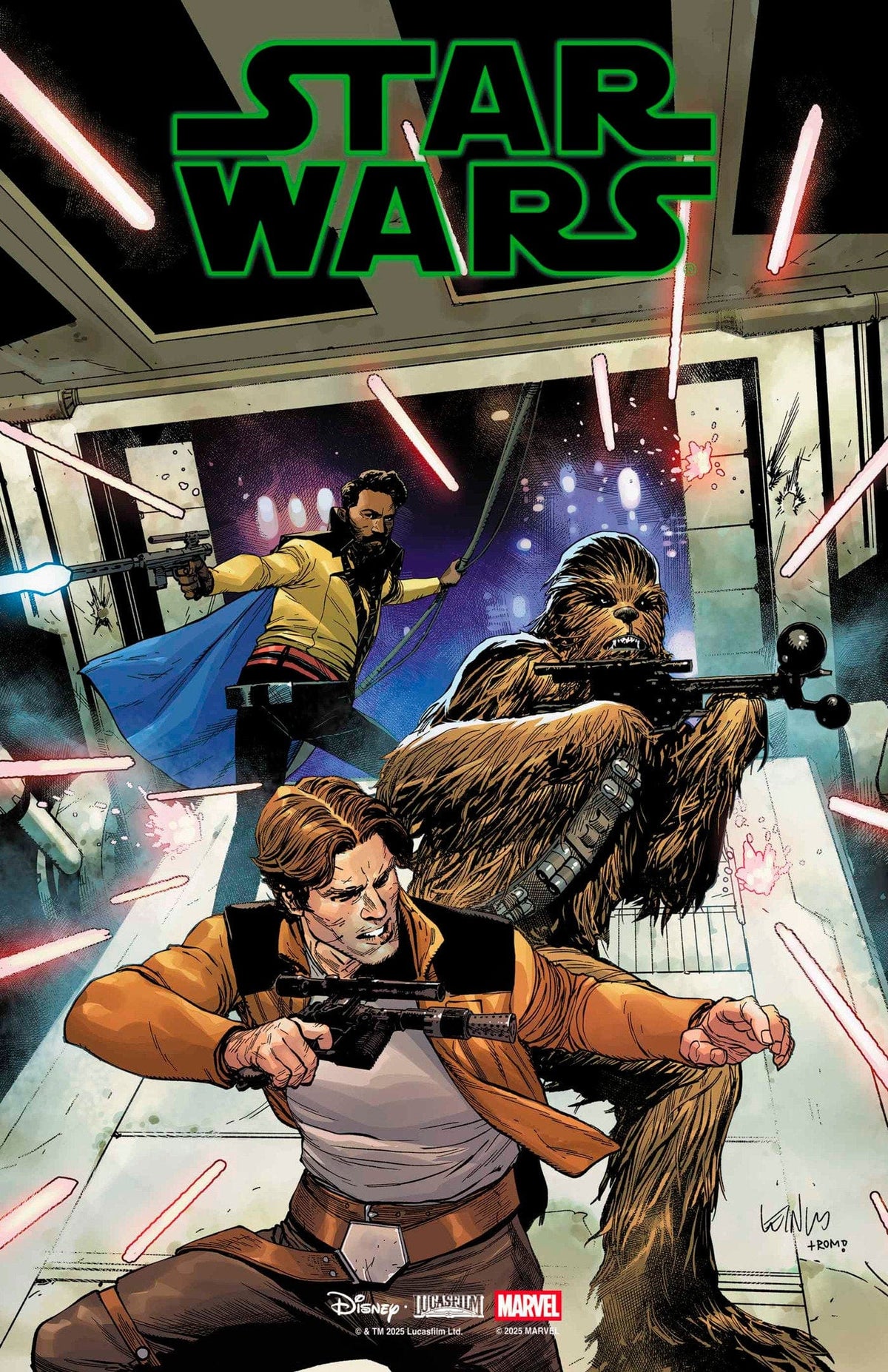 Marvel Comic Books > Incentives STAR WARS #3 1:25 INCV LEINIL YU VARIANT 75960621004600316 PRH-75960621004600316