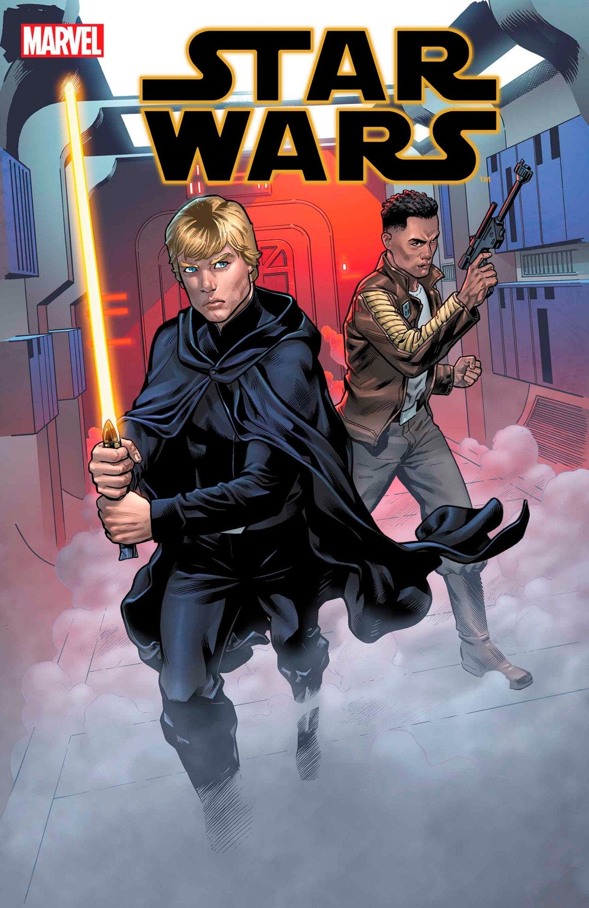 Marvel Comic Books > Incentives STAR WARS #46 1:25 INCV MIKE HAWTHORNE VARIANT 75960609600804616 MAR240834