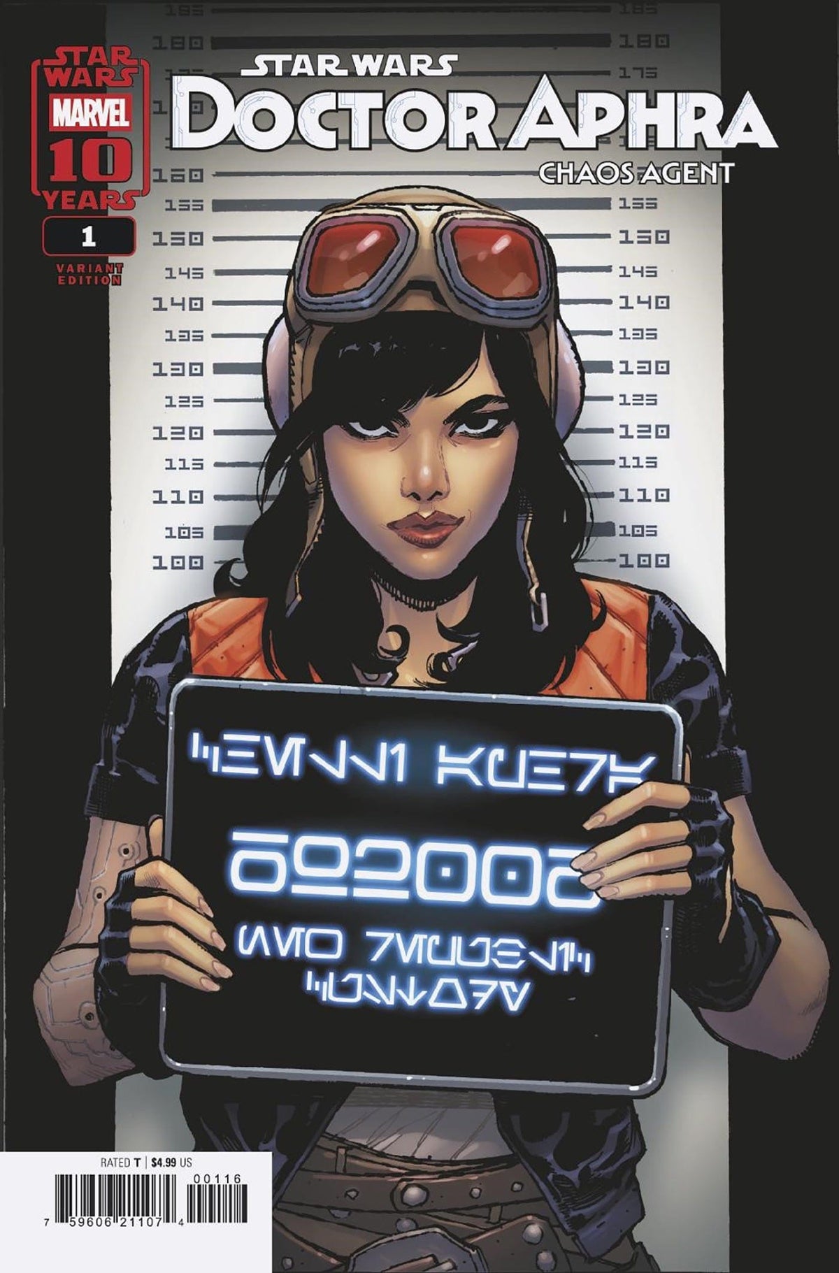 Marvel Comic Books > Incentives STAR WARS: DOCTOR APHRA - CHAOS AGENT #1 1:25 INCV SARA PICHELLI VARIANT 75960621107400116 PRH-75960621107400116