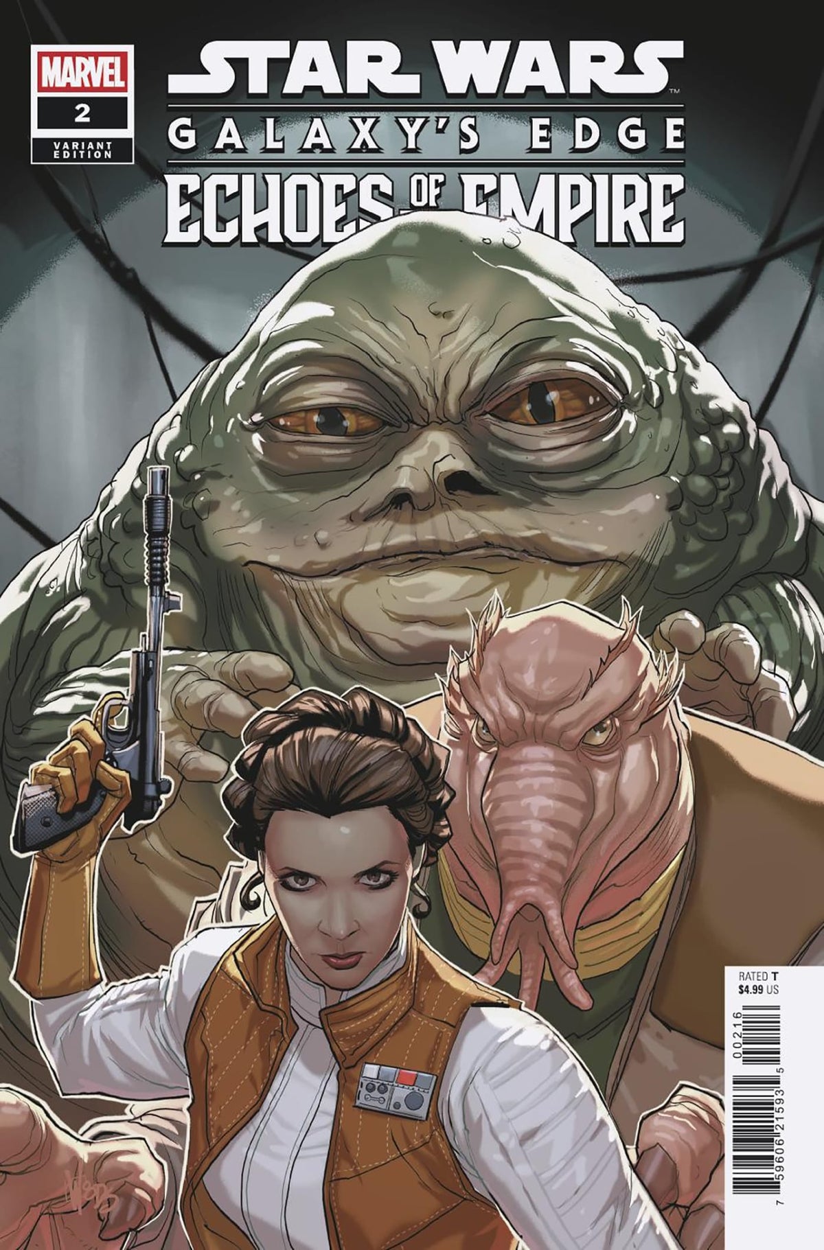 Marvel Comic Books > Incentives STAR WARS: GALAXY'S EDGE - ECHOES OF THE EMPIRE #2 1:25 INCV PETE WOODS VARIANT 75960621593500216 PRH-75960621593500216