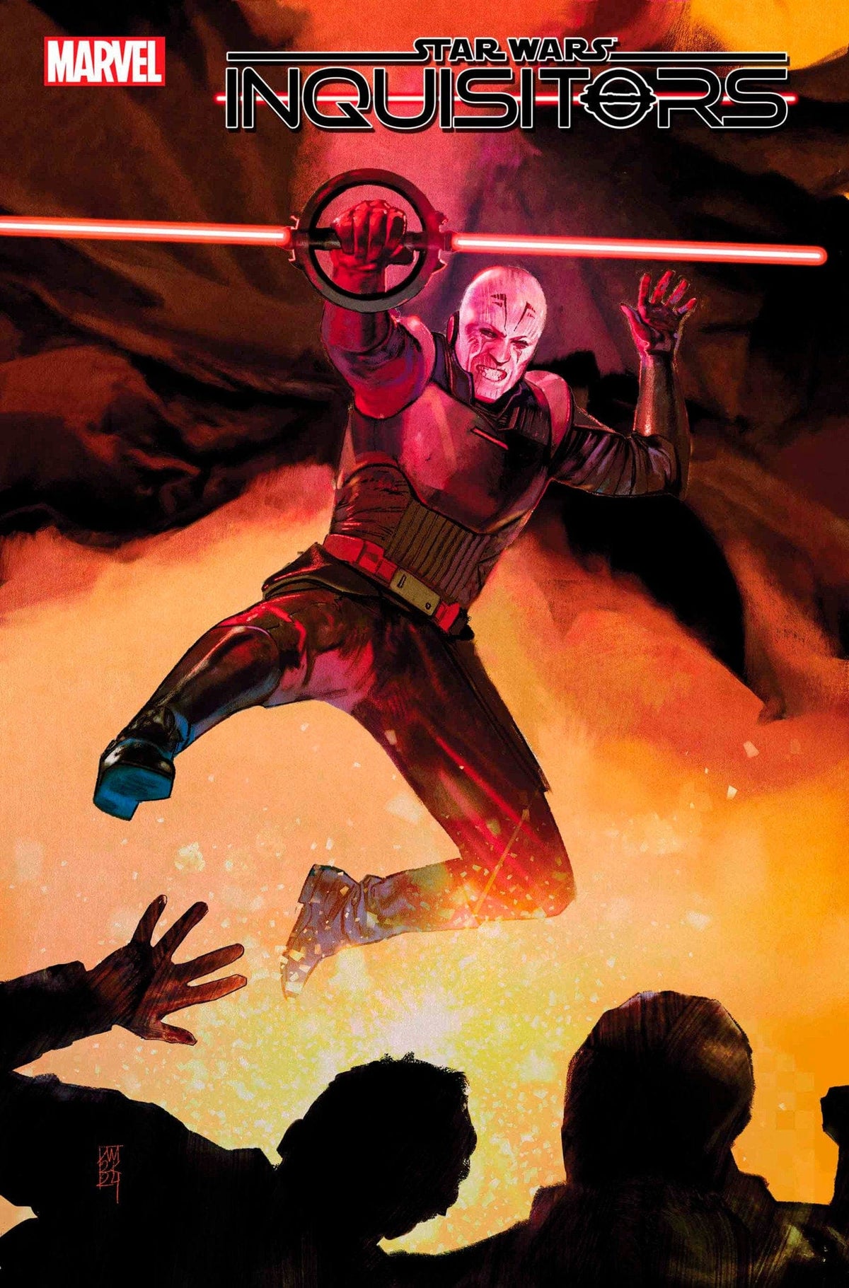 Marvel Comic Books > Incentives STAR WARS: INQUISITORS #1 1:25 INCV ALEX MALEEV VARIANT 75960620809800116 PRH-75960620809800116