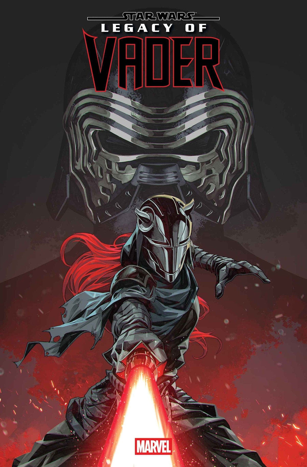Marvel Comic Books > Incentives STAR WARS: LEGACY OF VADER #8 1:25 INCV KAEL NGU VARIANT 75960621005300816 PRH-75960621005300816