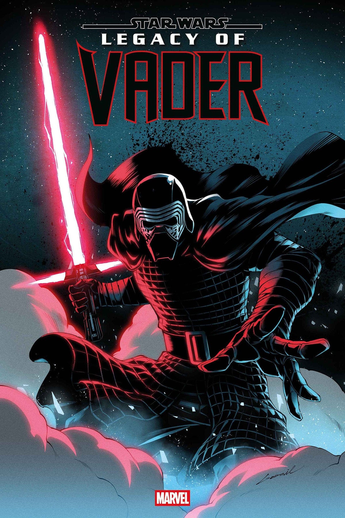 Marvel Comic Books > Incentives STAR WARS: LEGACY OF VADER #9 1:25 INCV GODTAIL VARIANT 75960621005300916 PRH-75960621005300916