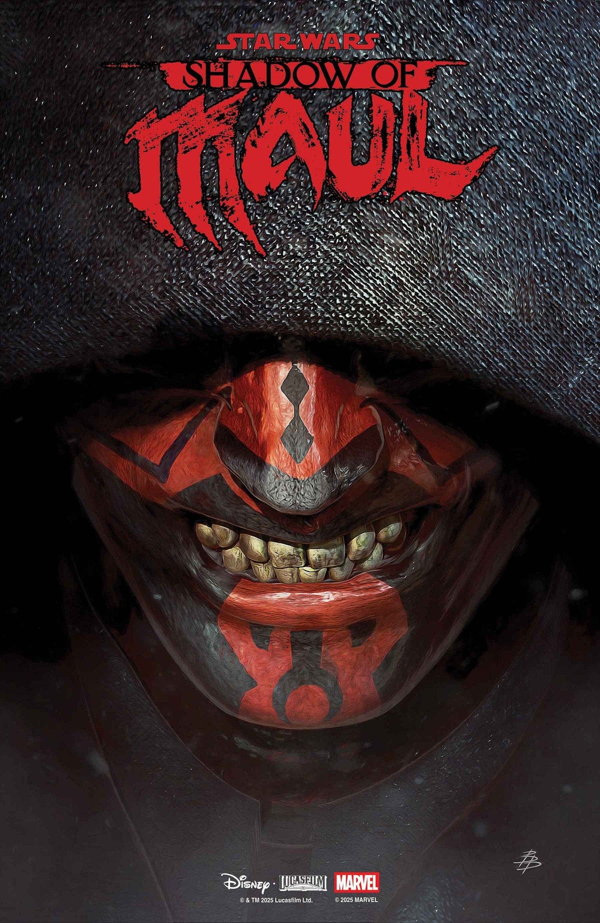 Marvel Comic Books > Incentives STAR WARS: SHADOW OF MAUL #1 1:25 INCV BJORN BARENDS VARIANT 75960621479200117 PRH-75960621479200117