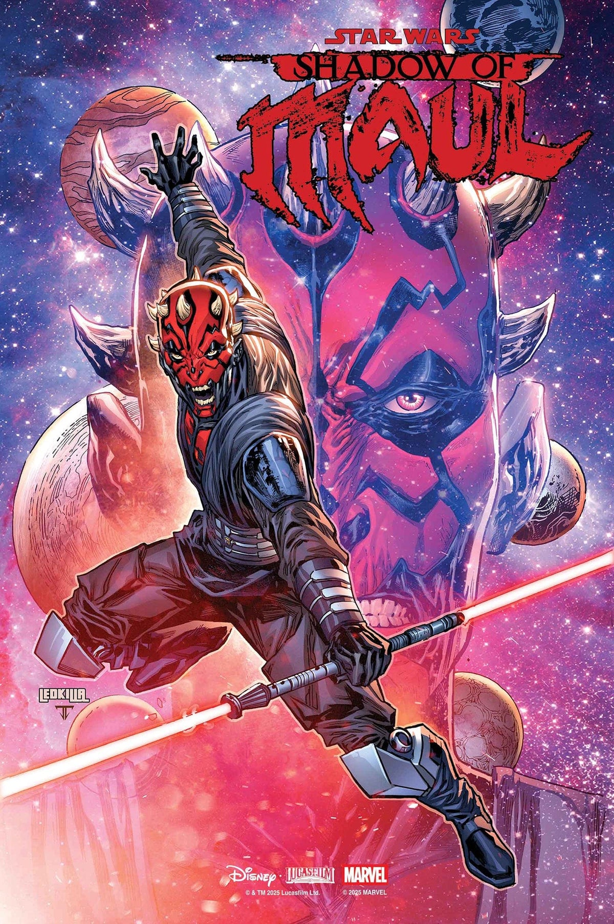 Marvel Comic Books > Incentives STAR WARS: SHADOW OF MAUL #2 1:25 INCV KEN LASHLEY VARIANT 75960621479200217 PRH-75960621479200217