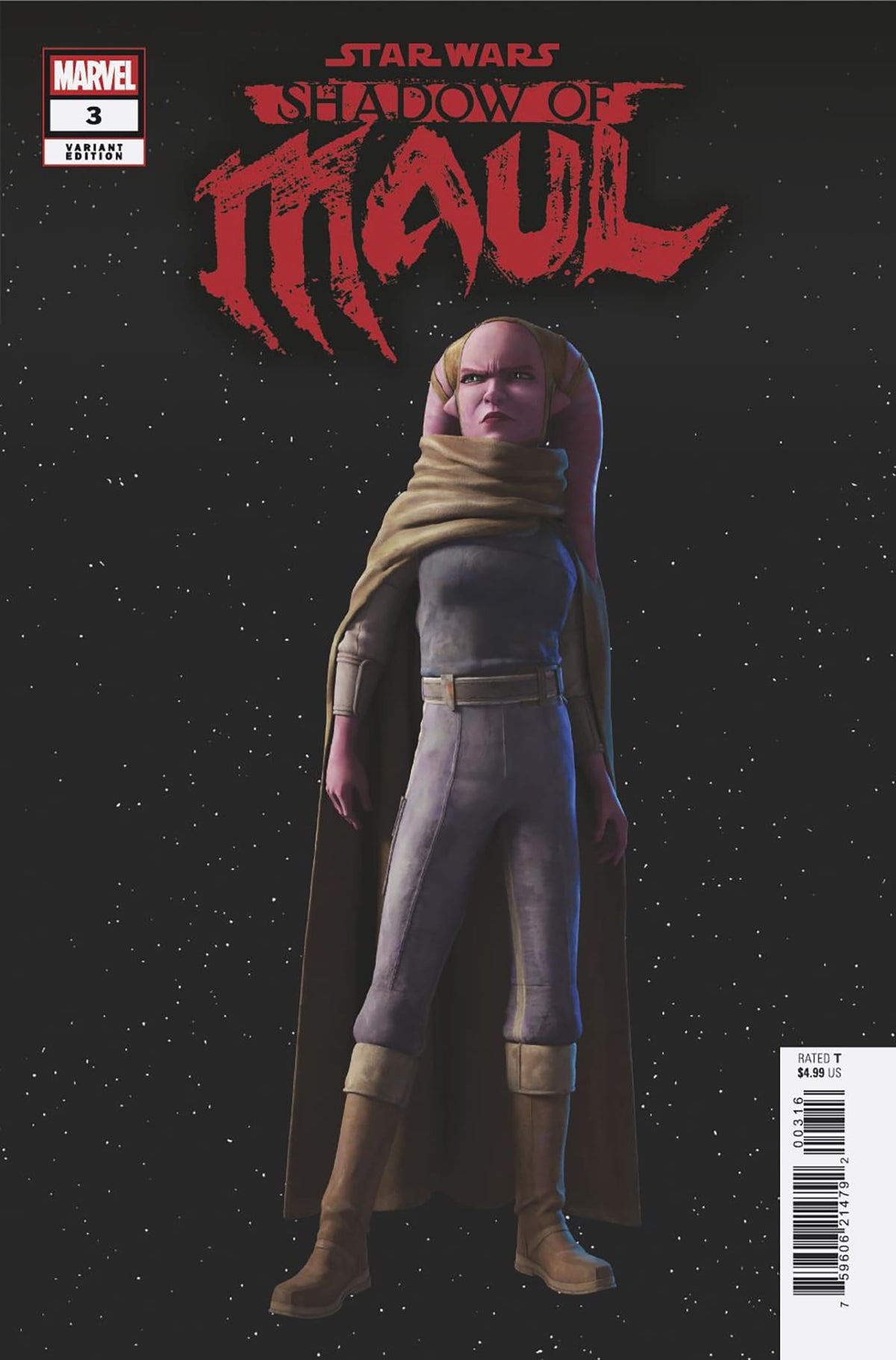Marvel Comic Books > Incentives STAR WARS: SHADOW OF MAUL #3 1:10 INCV TBD ARTIST PHOTO VARIANT 75960621479200316 PRH-75960621479200316