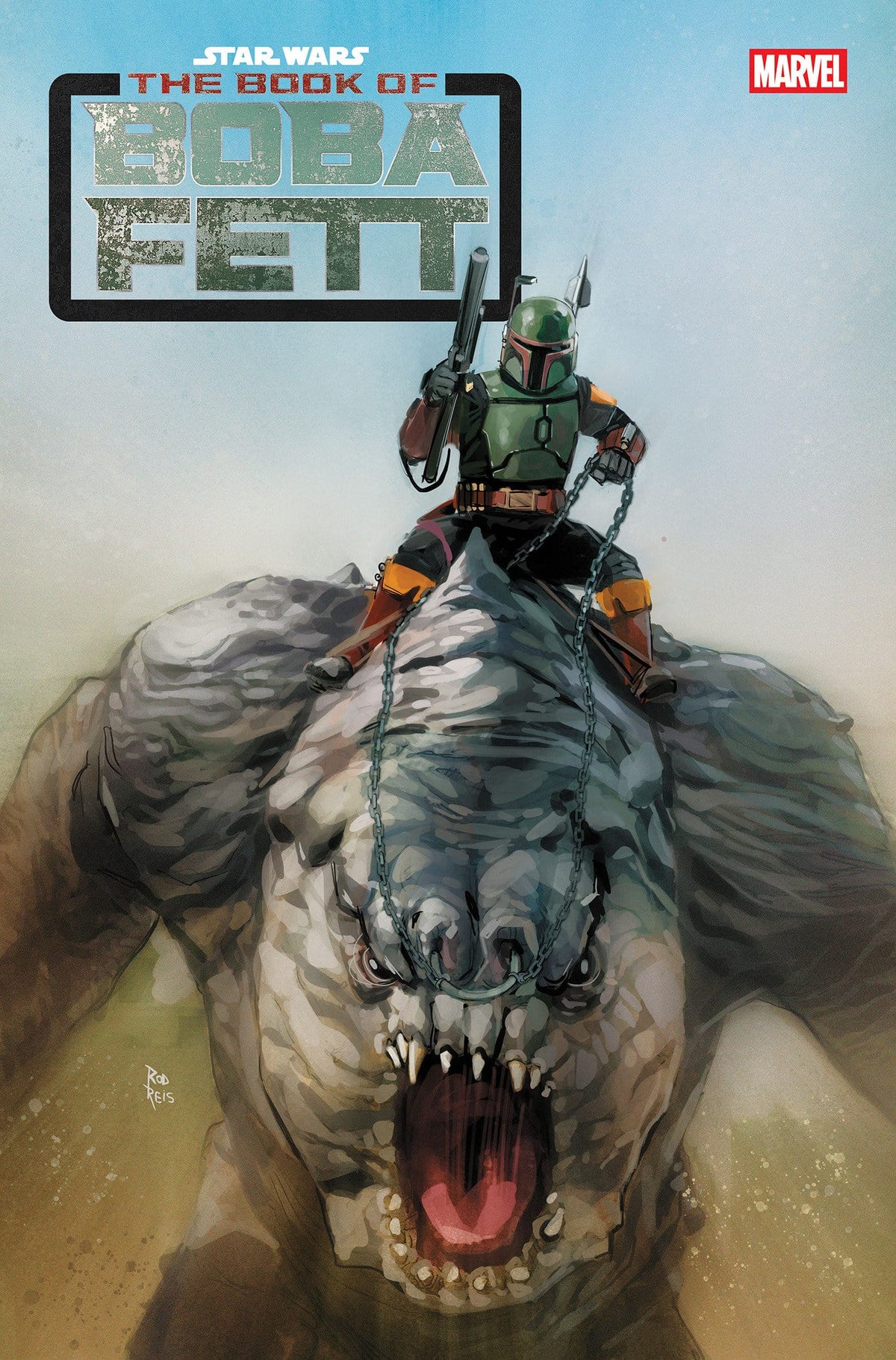 Marvel Comic Books > Incentives STAR WARS: THE BOOK OF BOBA FETT #7 ROD REIS 1:25 VARIANT (Release Date: 12/09/2026) 75960620601800716 PRH-75960620601800716