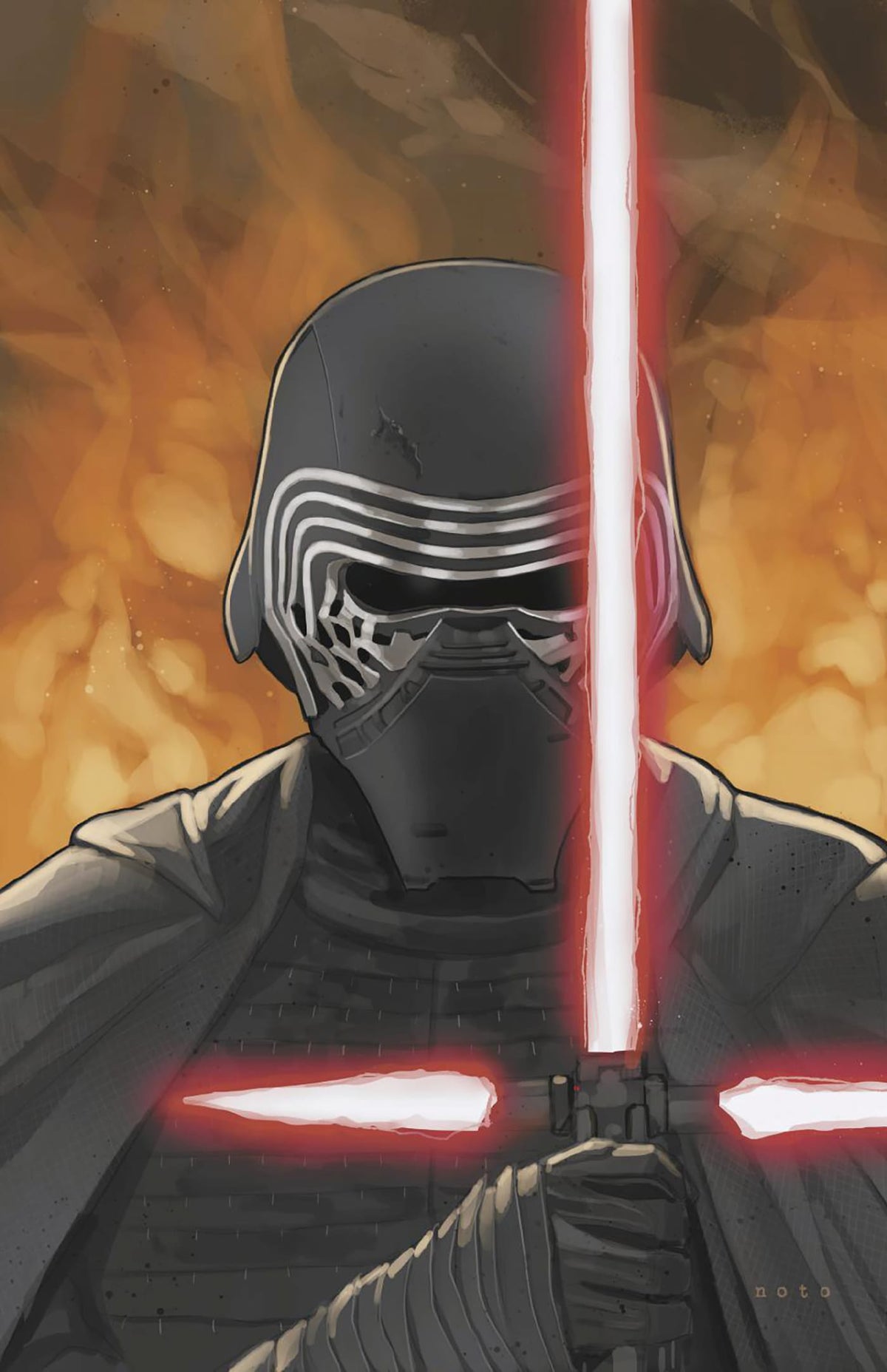 Marvel Comic Books > Incentives STAR WARS: THE FALL OF KYLO REN #1 1:50 INCV PHIL NOTO VIRGIN VARIANT (Release Date: 08/12/2026) 75960621060200117 PRH-75960621060200117