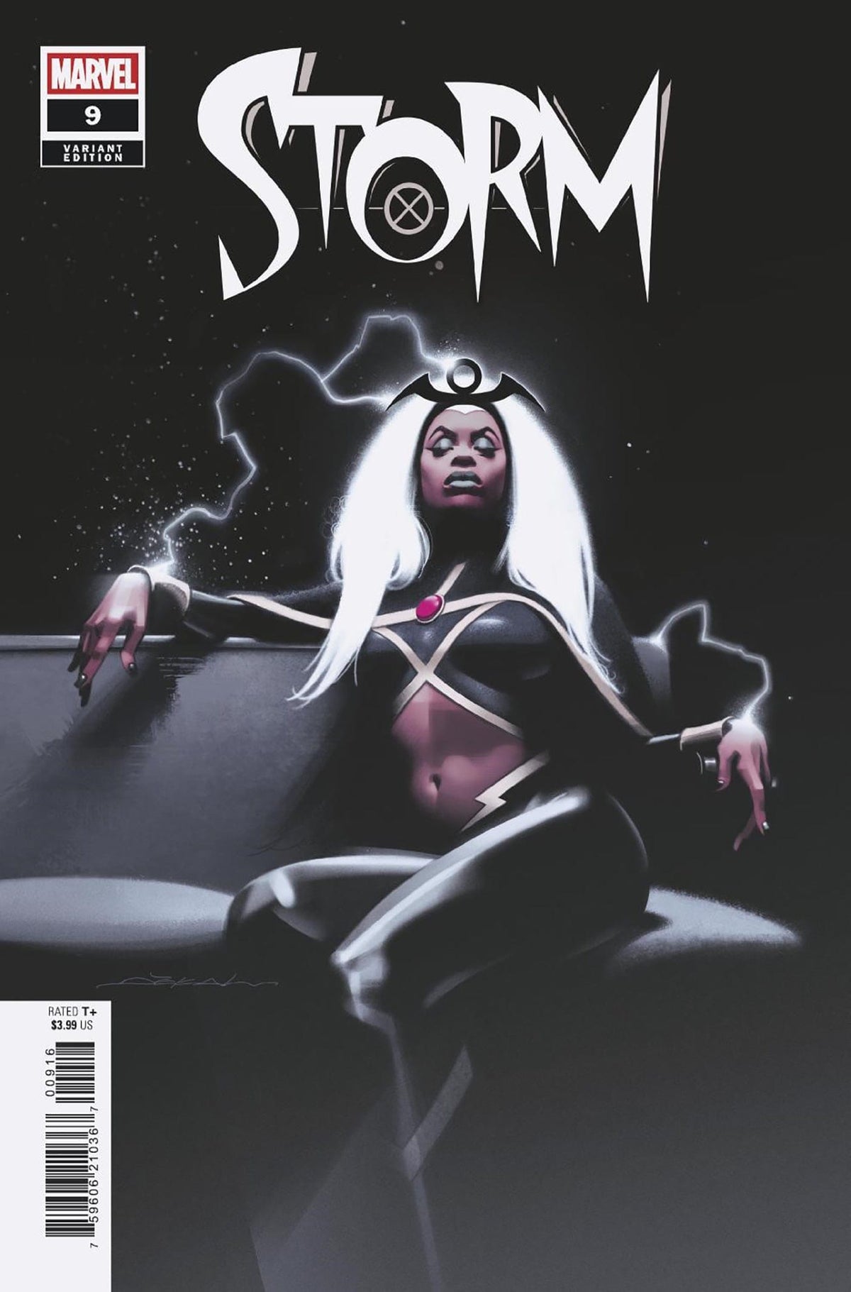 Marvel Comic Books > Incentives STORM #9 1:25 INCV JEFF DEKAL VARIANT 75960621036700916 PRH-75960621036700916