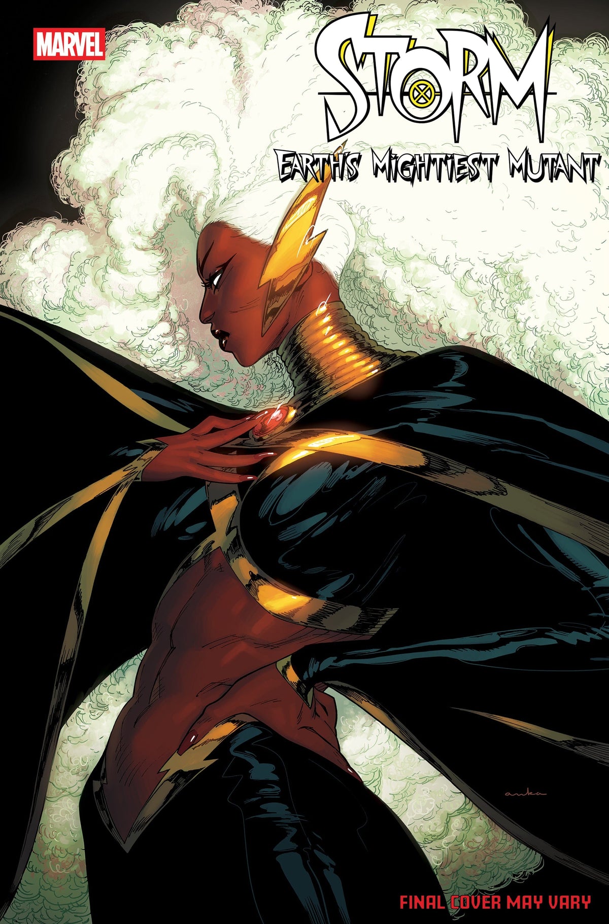 Marvel Comic Books > Incentives STORM: EARTH'S MIGHTIEST MUTANT #2 1:25 INCV KRIS ANKA VARIANT 75960621445700217 PRH-75960621445700217