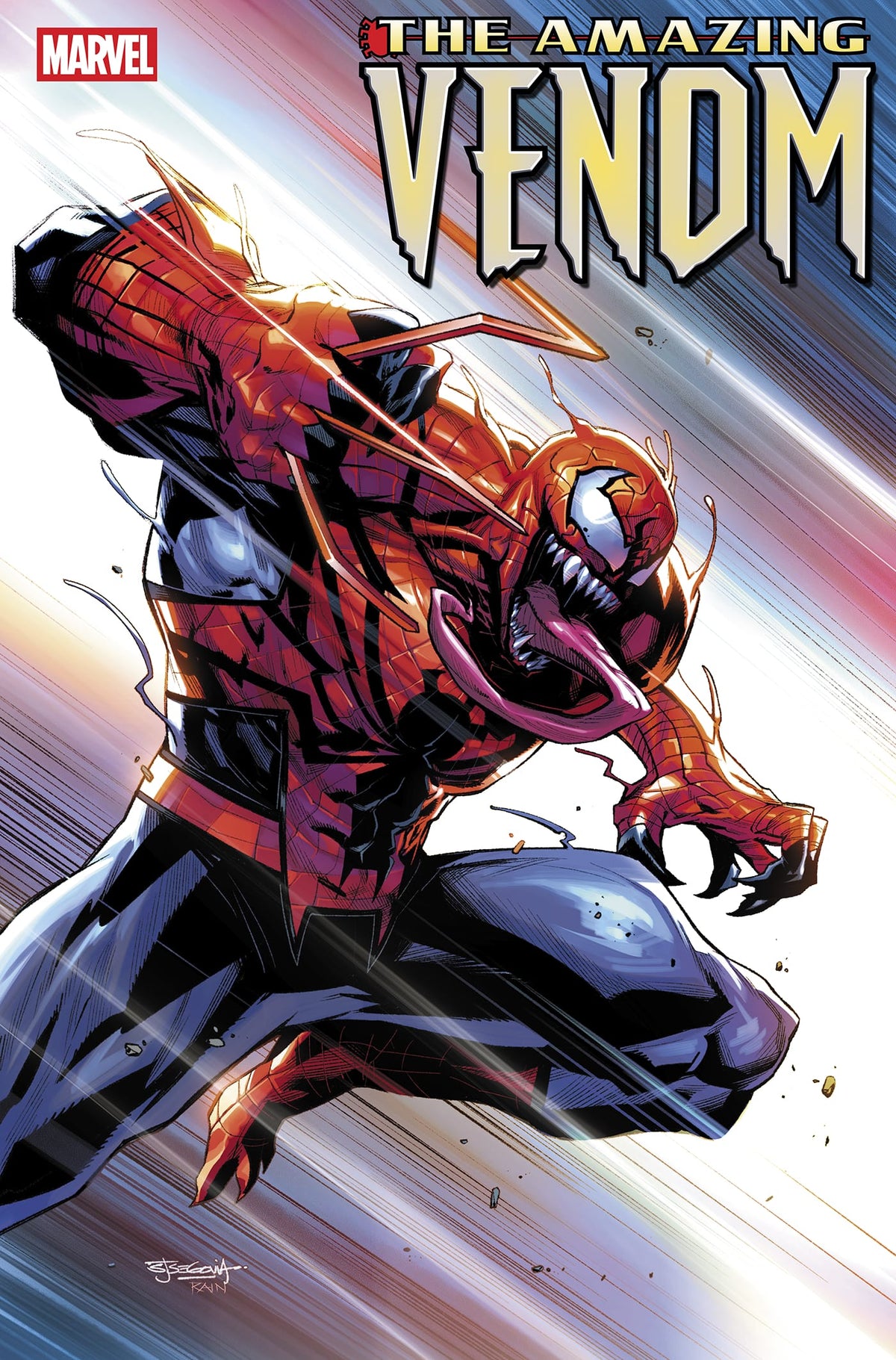 Marvel Comic Books > Incentives THE AMAZING VENOM #1 1:25 INCV STEPHEN SEGOVIA VARIANT (Release Date: 09/30/2026) 75960621550800116 PRH-75960621550800116