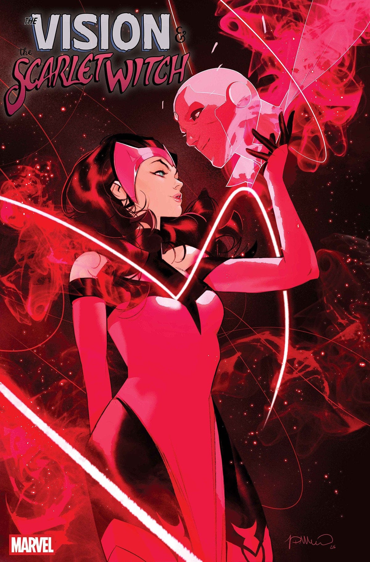 Marvel Comic Books > Incentives THE VISION & THE SCARLET WITCH #3 1:25 INCV SIMONE DI MEO VARIANT 75960621249100317 PRH-75960621249100317