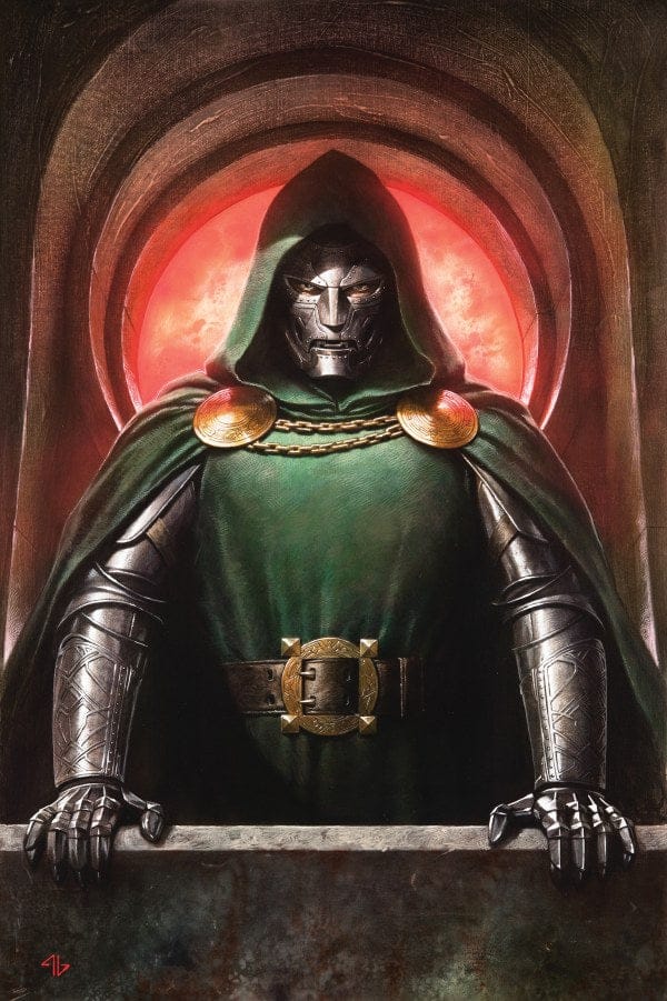 Marvel Comic Books > Incentives THE WILL OF DOOM #1 1:100 INCV ADI GRANOV VIRGIN VARIANT 75960621253800116 PRH-75960621253800116