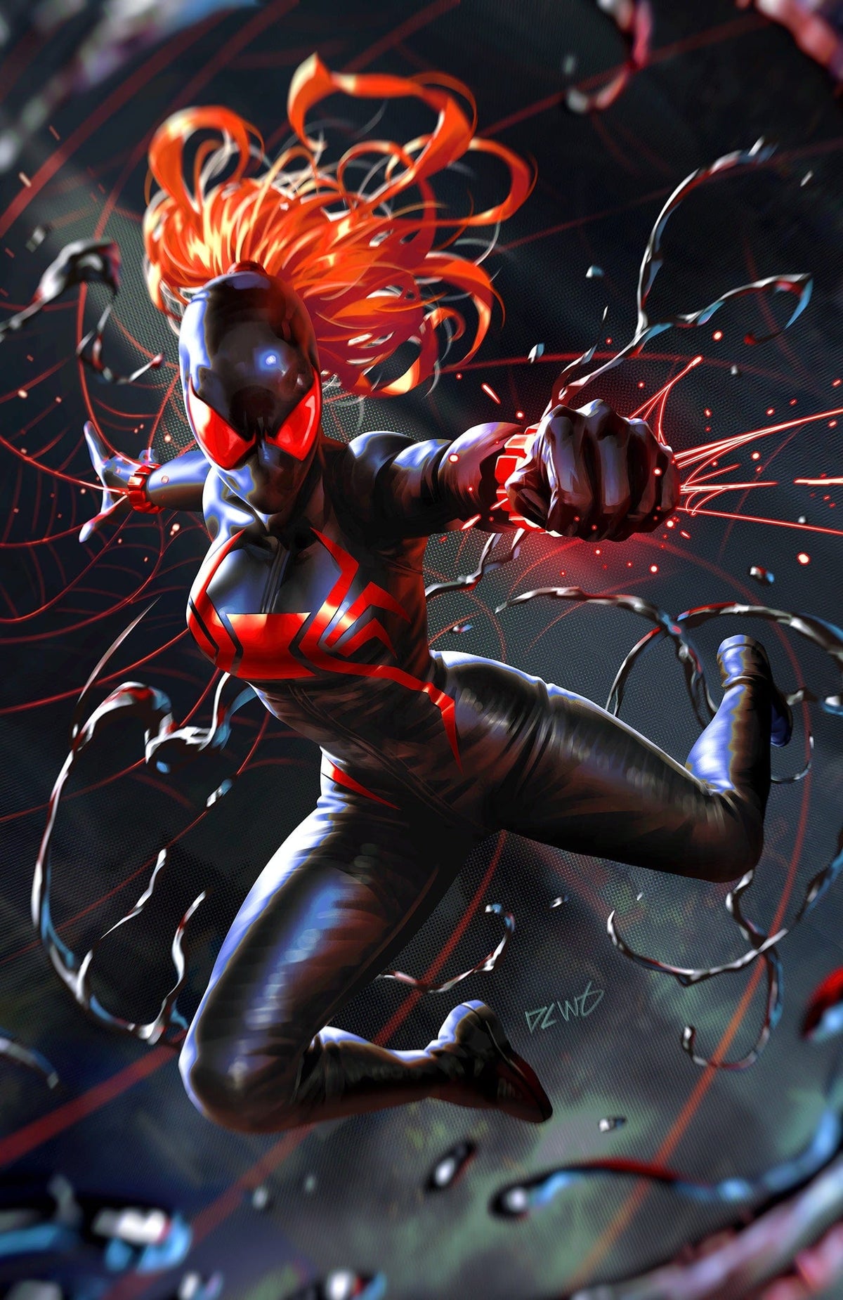 Marvel Comic Books > Incentives THUNDERBOLTS #1 1:100 INCV DERRICK CHEW VIRGIN VAR 75960620741100120 AUG239412