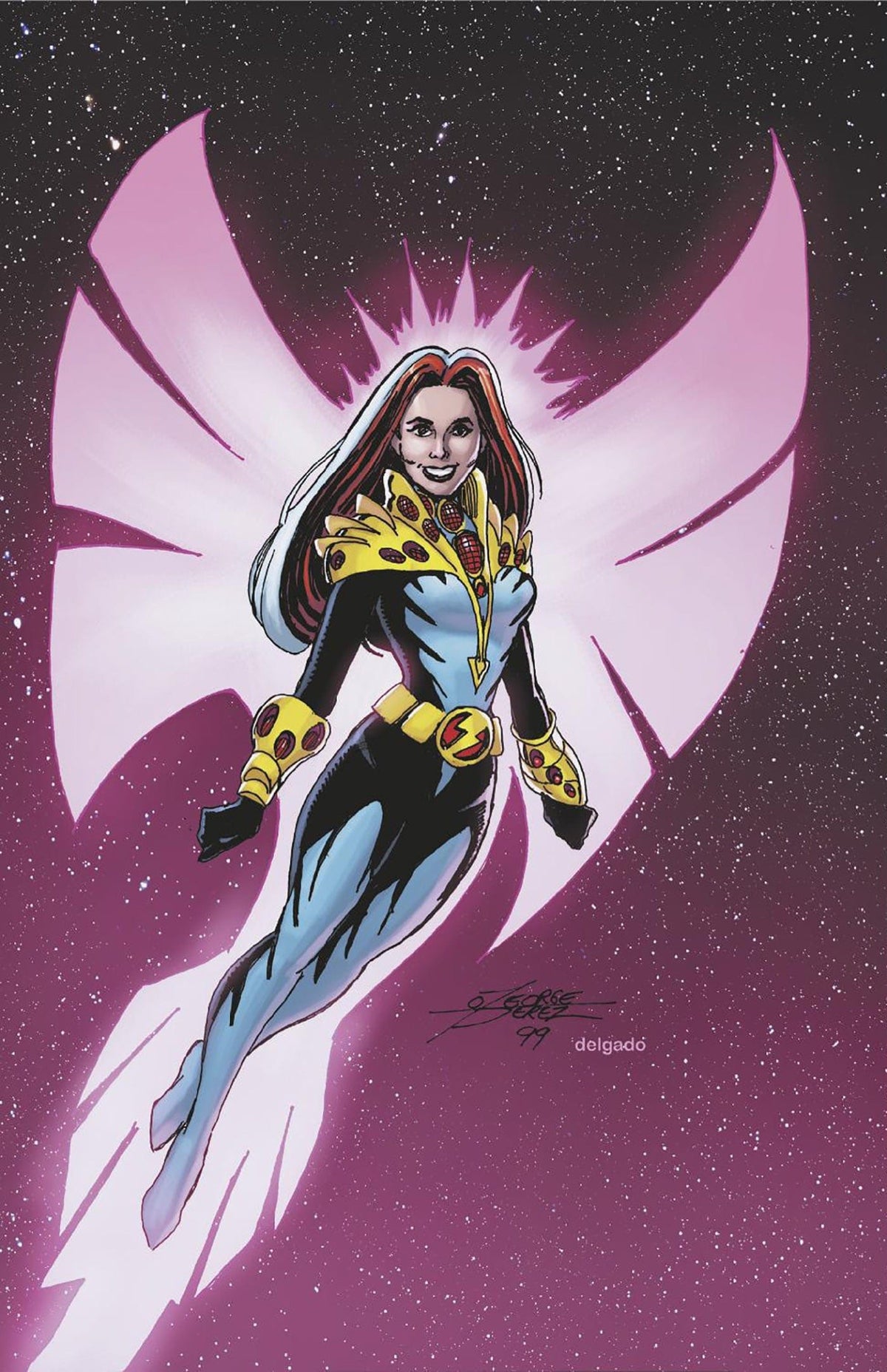 Marvel Comic Books > Incentives THUNDERBOLTS #1 1:100 INCV GEORGE PEREZ VIR VAR 75960620741100118 SEP230626