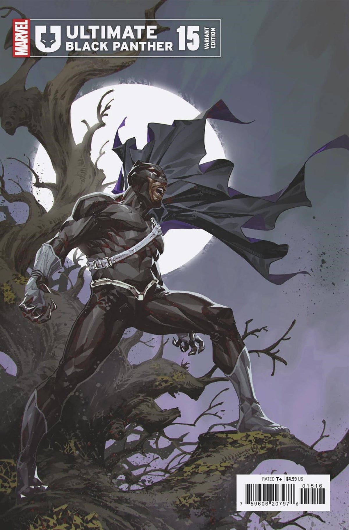 Marvel Comic Books > Incentives ULTIMATE BLACK PANTHER #15 1:25 INCV KAEL NGU VARIANT 75960620797801516 PRH-75960620797801516