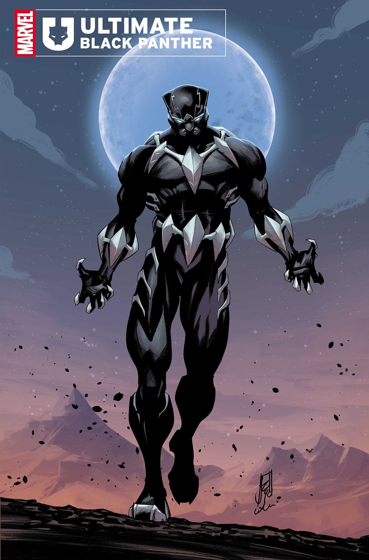 Marvel Comic Books > Incentives ULTIMATE BLACK PANTHER #18 1:25 INCV STEFANO CASELLI VARIANT 75960620797801816 PRH-75960620797801816