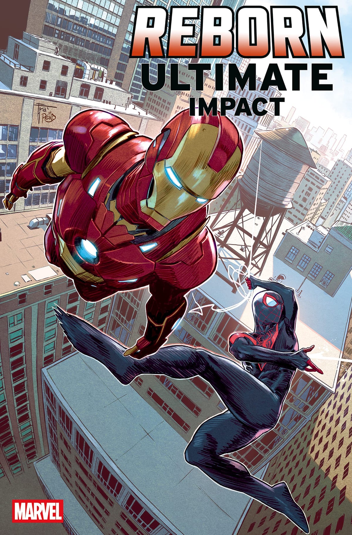 Marvel Comic Books > Incentives ULTIMATE IMPACT: REBORN #3 1:25 INCV FRANCESCO MOBILI VARIANT 75960621461700316 PRH-75960621461700316