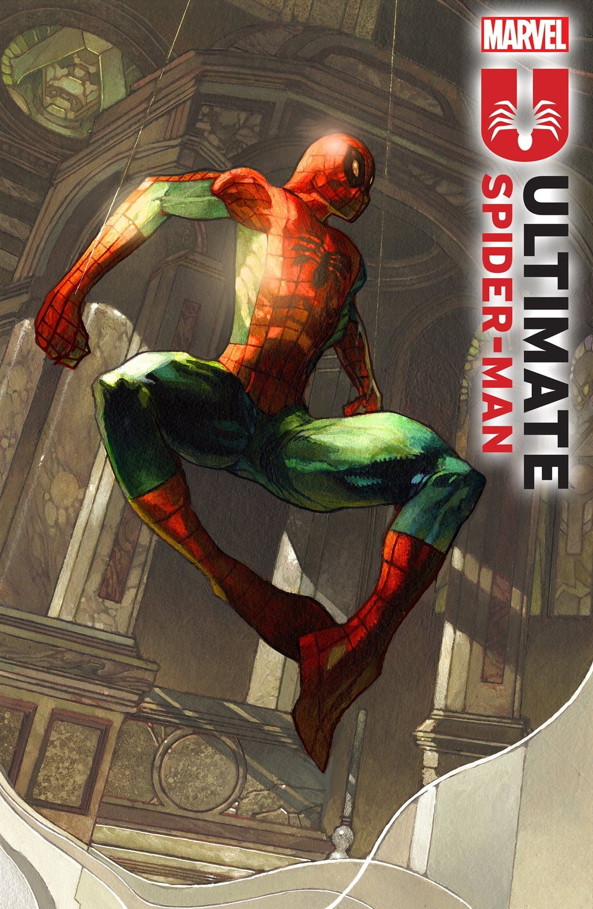 Marvel Comic Books > Incentives ULTIMATE SPIDER-MAN #15 1:25 INCV SIMONE BIANCHI VARIANT 75960620796101516 PRH-75960620796101516