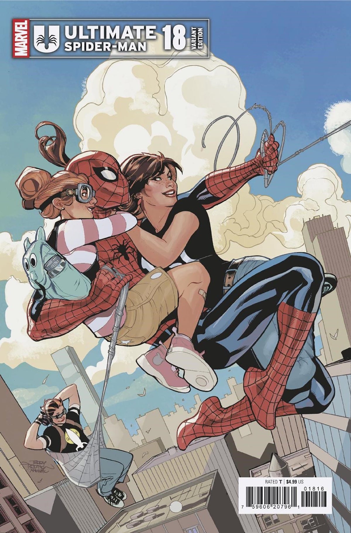 Marvel Comic Books > Incentives ULTIMATE SPIDER-MAN #18 1:25 INCV TERRY DODSON VARIANT 75960620796101816 PRH-75960620796101816