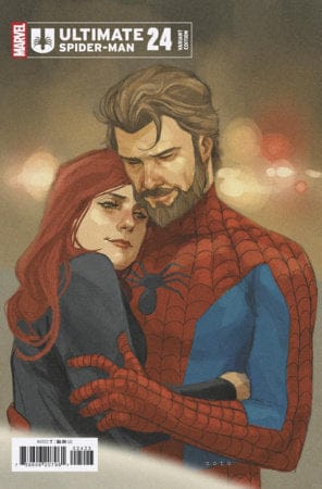 Marvel Comic Books > Incentives ULTIMATE SPIDER-MAN #24 1:1000 INCV PHIL NOTO VARIANT 75960620796102423 PRH-75960620796102423