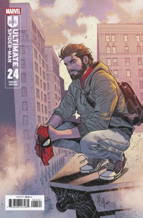 Marvel Comic Books > Incentives ULTIMATE SPIDER-MAN #24 1:500 INCV MARCO CHECCHETTO VARIANT 75960620796102422 PRH-75960620796102422