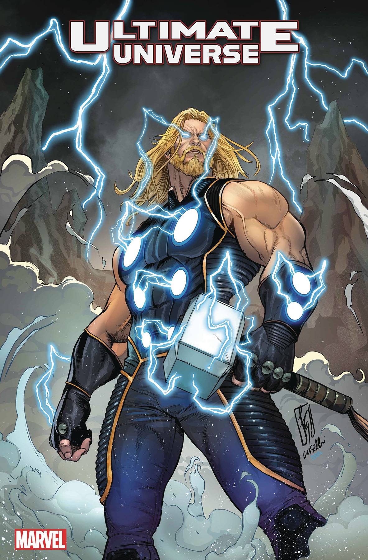 Marvel PRH Comic Books > Incentives ULTIMATE UNIVERSE #1 1:100 INCV STEFANO CASELLI VIR VAR 75960620801200118 AUG230636