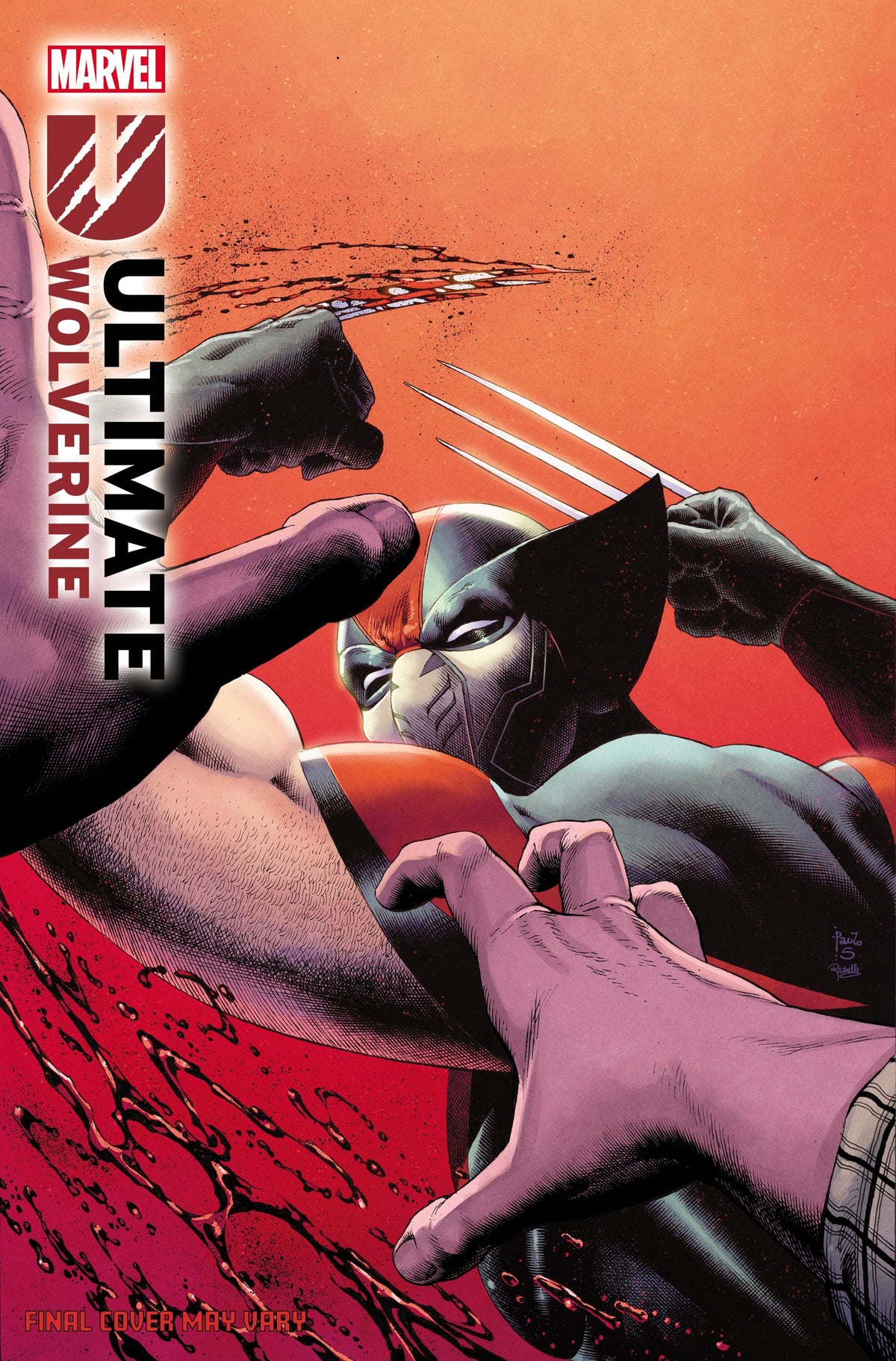 Marvel Comic Books > Incentives ULTIMATE WOLVERINE #15 1:25 INCV PAULO SIQUEIRA VARIANT 75960621050301531 PRH-75960621050301531