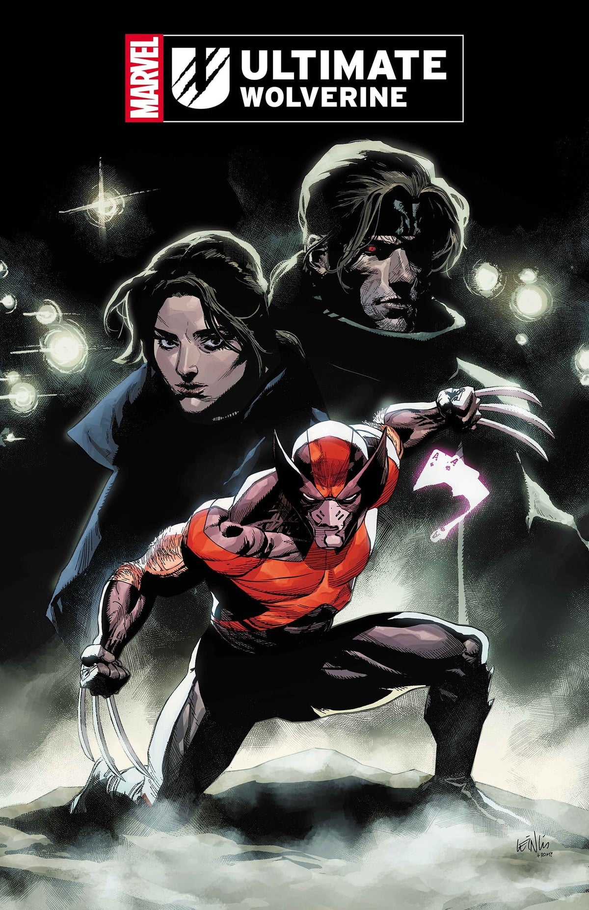 Marvel Comic Books > Incentives ULTIMATE WOLVERINE #6 1:25 INCV LEINIL YU VARIANT 75960621050300616 PRH-75960621050300616