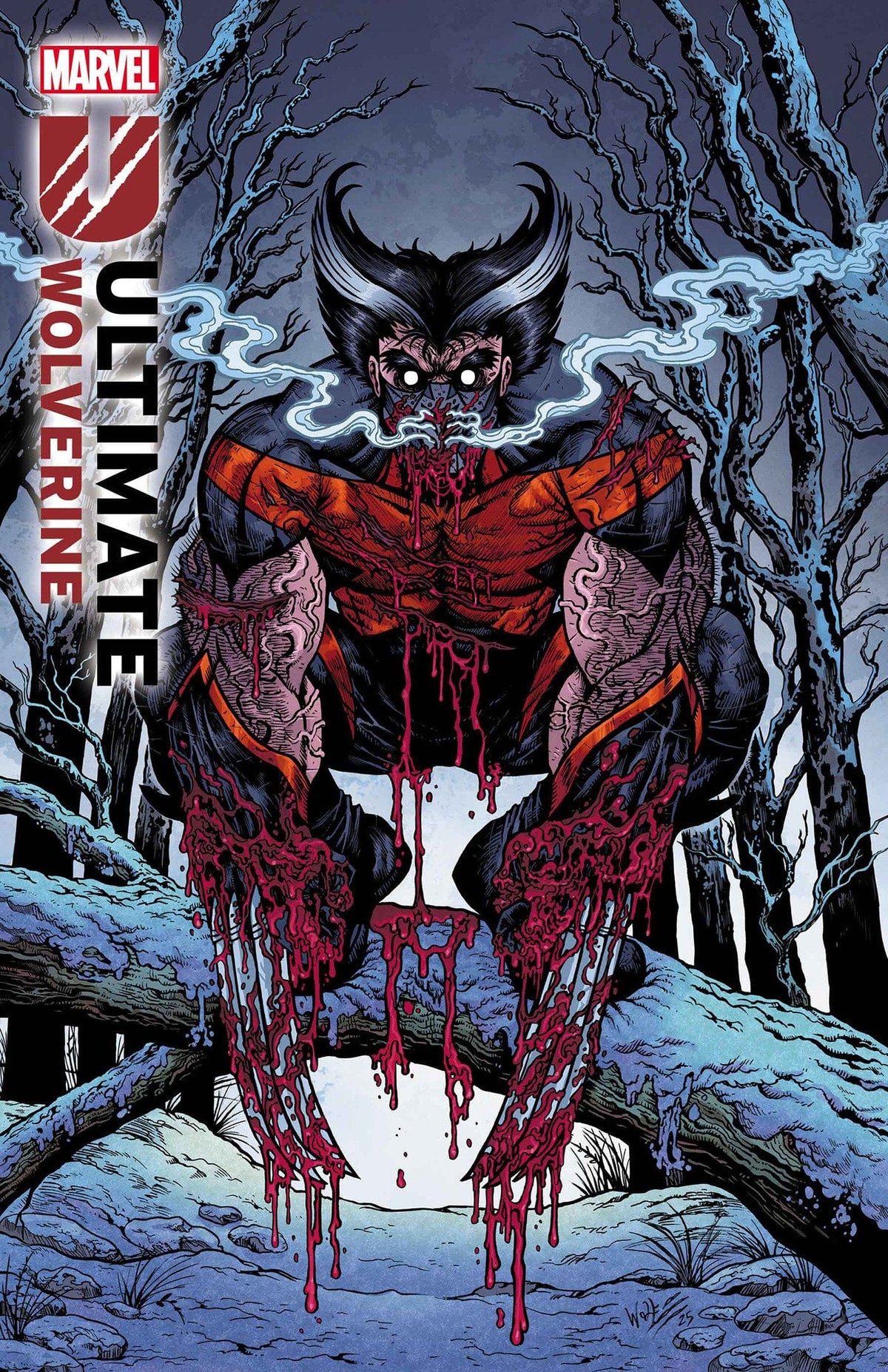Marvel Comic Books > Incentives ULTIMATE WOLVERINE #9 1:25 INCV MARIA WOLF VARIANT 75960621050300916 PRH-75960621050300916