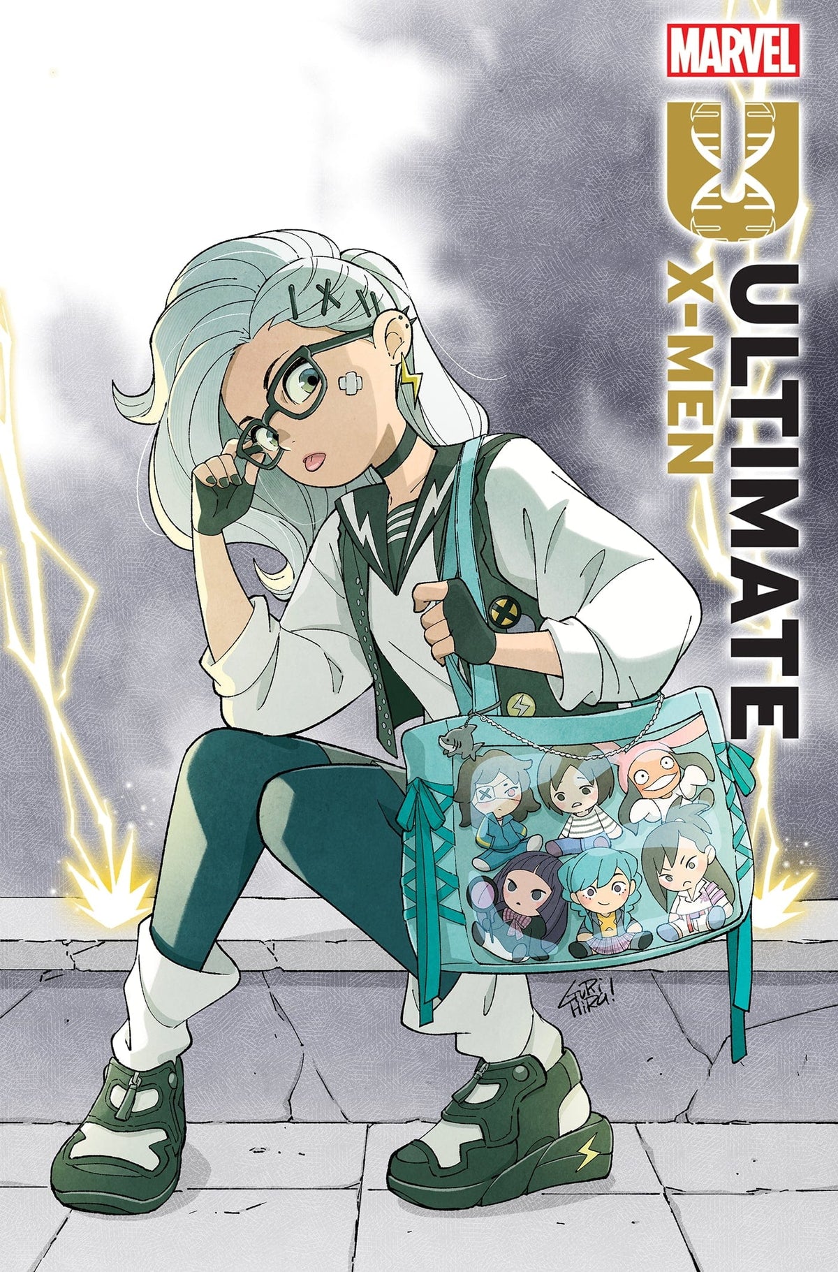 Marvel Comic Books > Incentives ULTIMATE X-MEN #14 1:25 INCV GURIHIRU VARIANT 75960620798501416 PRH-75960620798501416