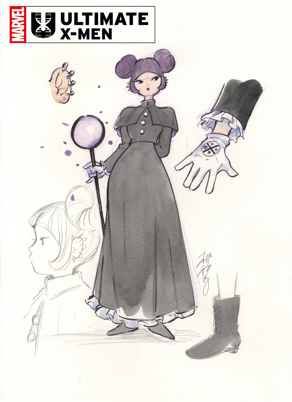 Marvel Comic Books > Incentives ULTIMATE X-MEN #18 1:10 INCV PEACH MOMOKO DESIGN VARIANT 75960620798501816 PRH-75960620798501816