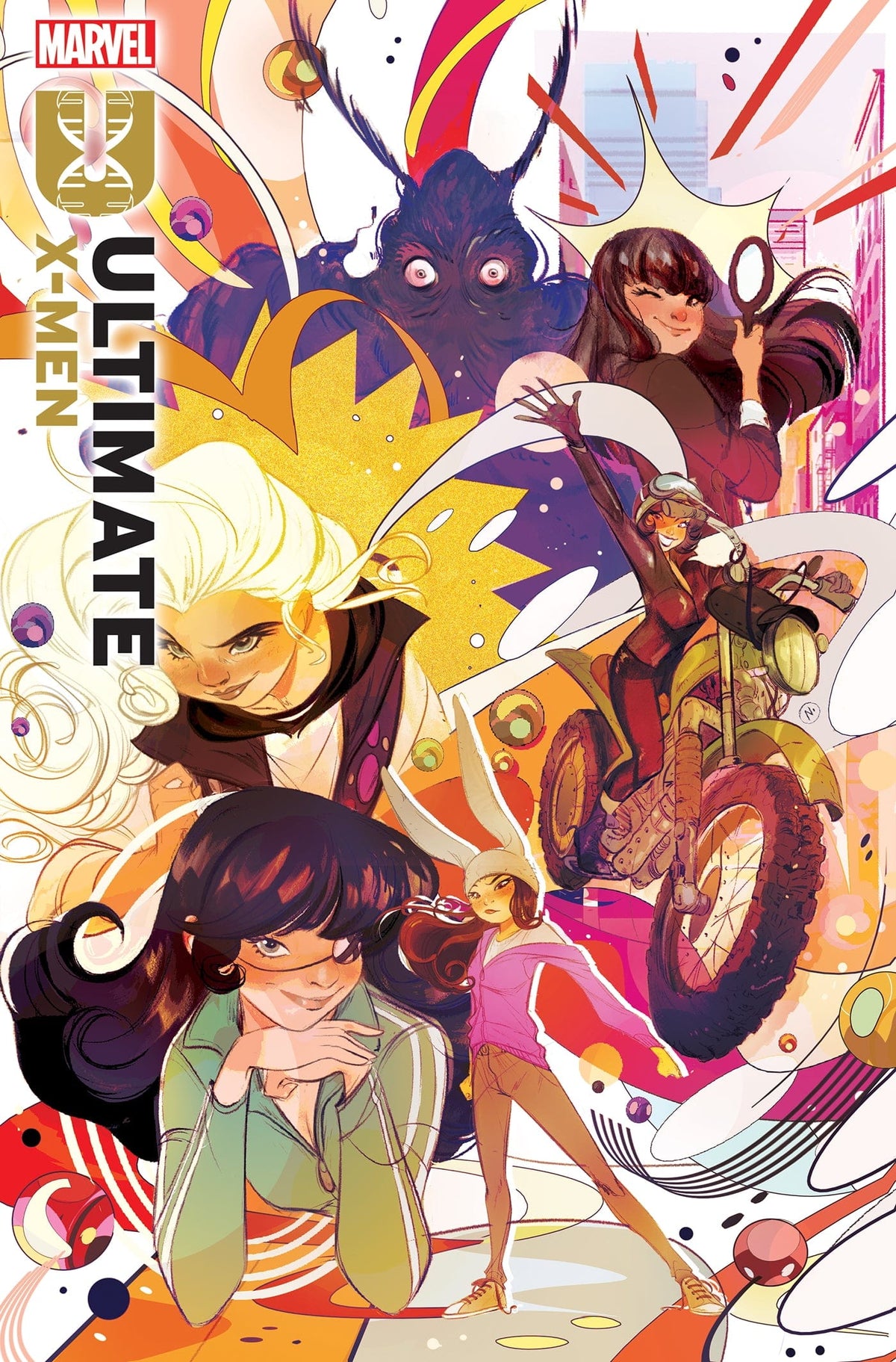 Marvel Comic Books > Incentives ULTIMATE X-MEN #18 1:25 INCV NICOLETTA BALDARI VARIANT 75960620798501817 PRH-75960620798501817