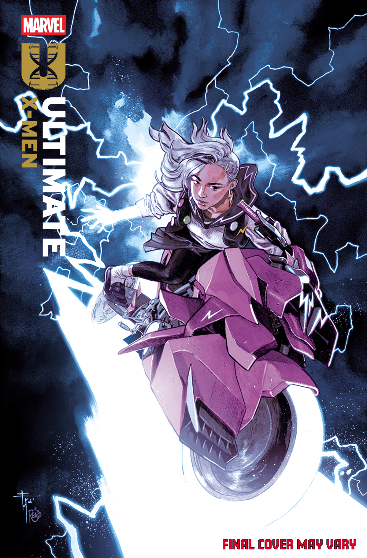 Marvel Comic Books > Incentives ULTIMATE X-MEN #23 1:25 INCV FRANCESCO MOBILI VARIANT 75960620798502316 PRH-75960620798502316