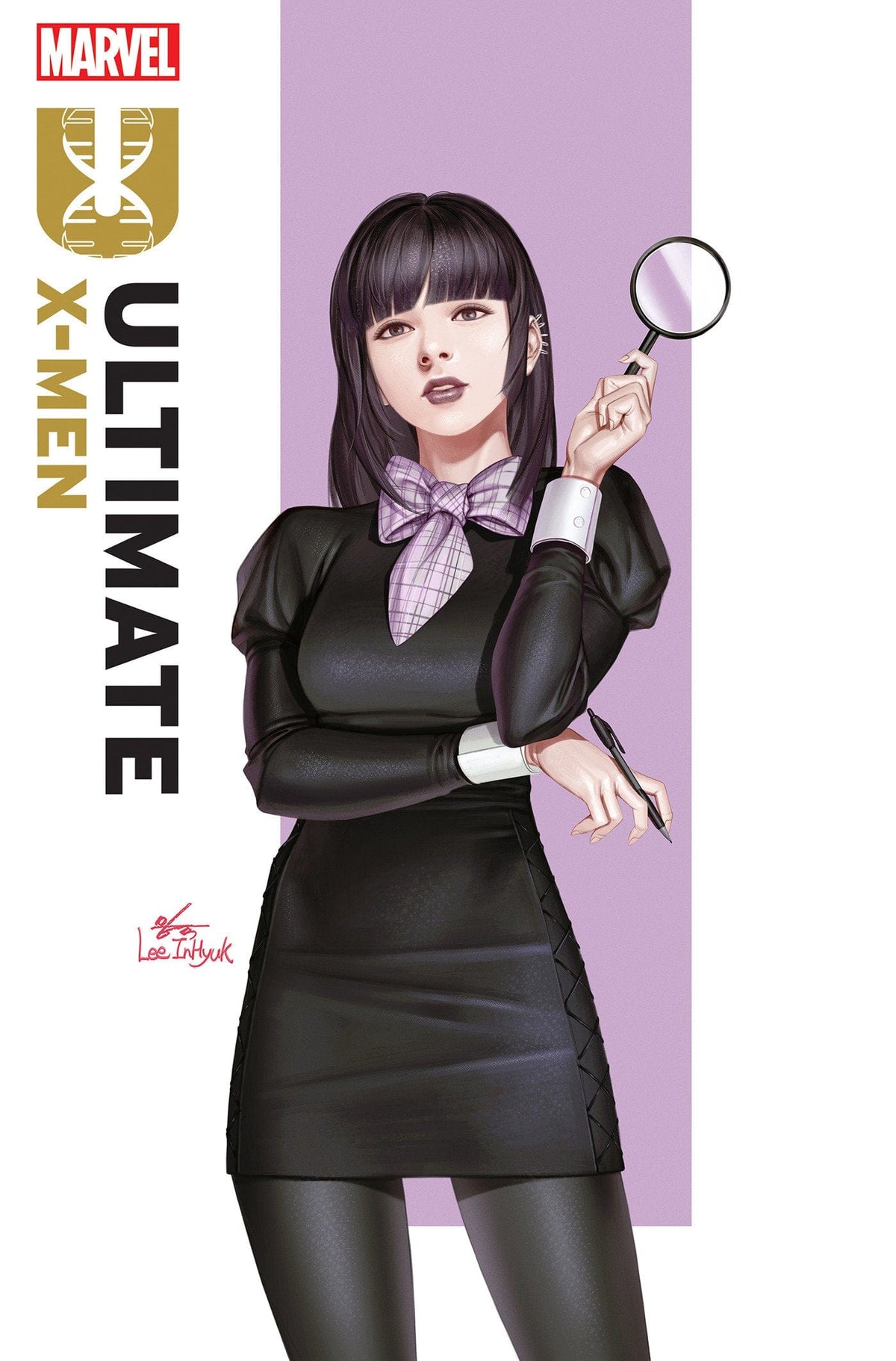 Marvel Comic Books > Incentives ULTIMATE X-MEN #5 1:25 INCV INHYUK LEE VARIANT 75960620798500516 PRH-75960620798500516