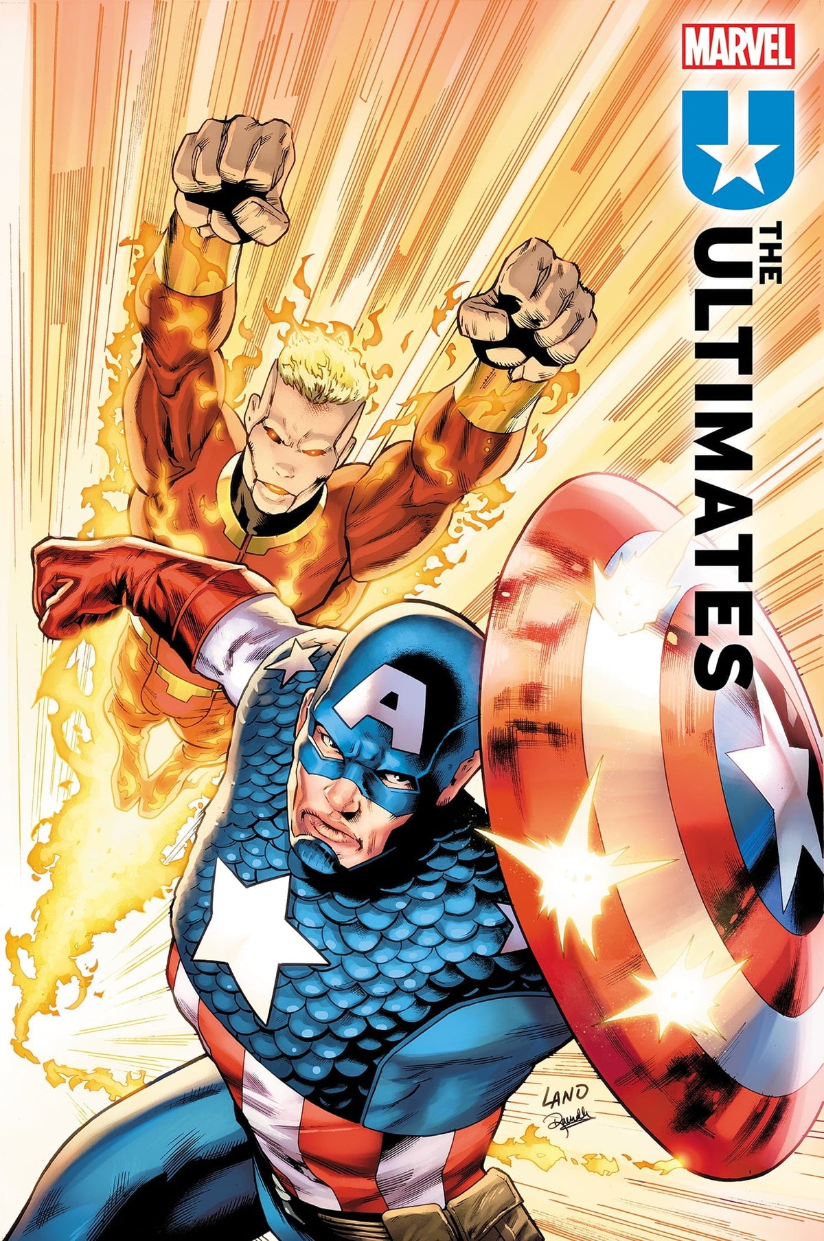 Marvel Comic Books > Incentives ULTIMATES #10 1:25 INCV TBD ARTIST VARIANT 75960620830201016 PRH-75960620830201016
