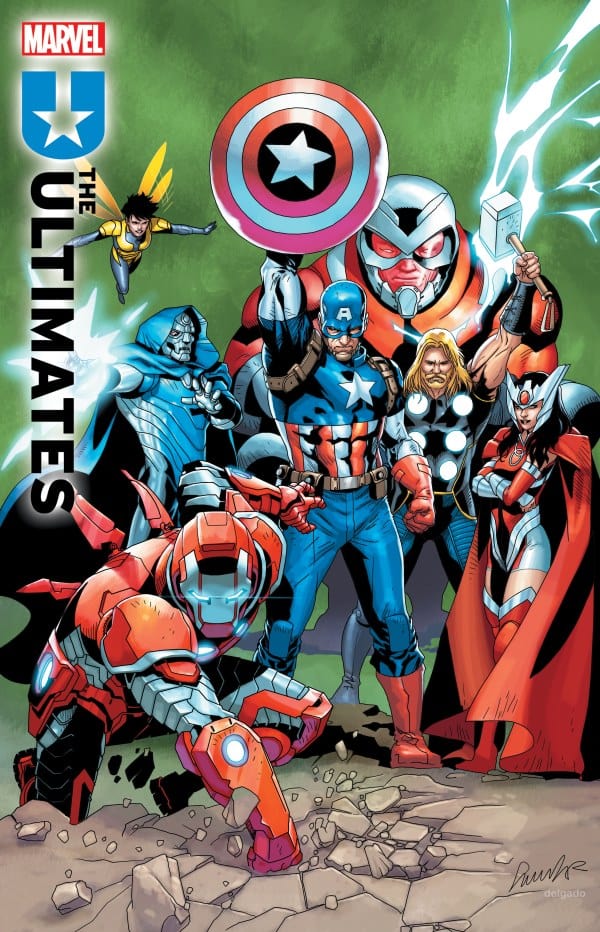 Marvel Comic Books > Incentives ULTIMATES #14 1:25 INCV SALVADOR LARROCA VARIANT 75960620830201416 PRH-75960620830201416