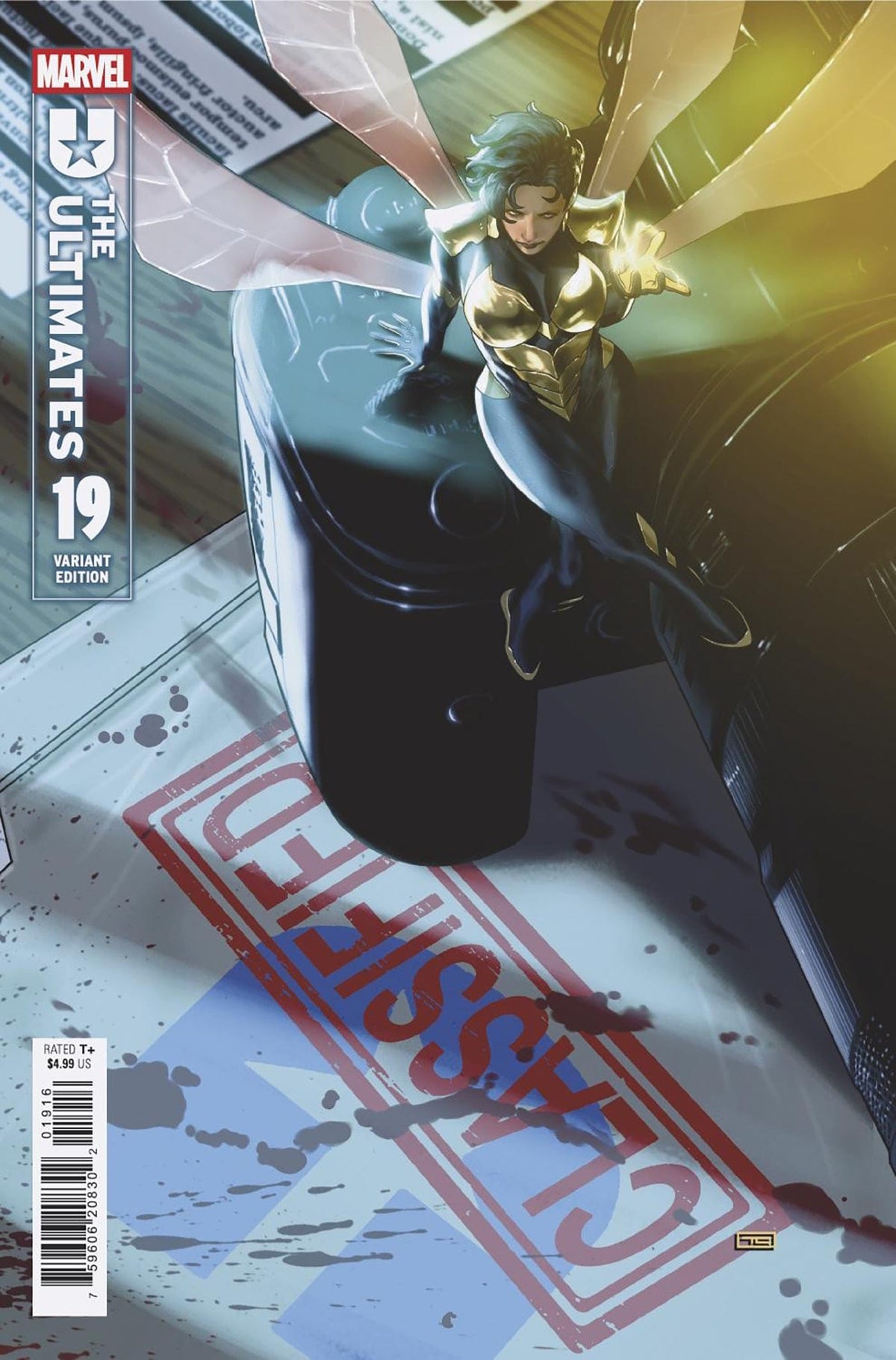Marvel Comic Books > Incentives ULTIMATES #19 1:25 INCV TAURIN CLARKE VARIANT 75960620830201916 PRH-75960620830201916