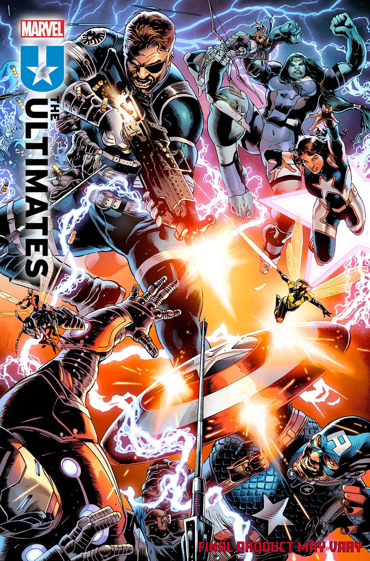 Marvel Comic Books > Incentives ULTIMATES #20 1:25 INCV CARLOS MAGNO VARIANT 75960620830202016 PRH-75960620830202016