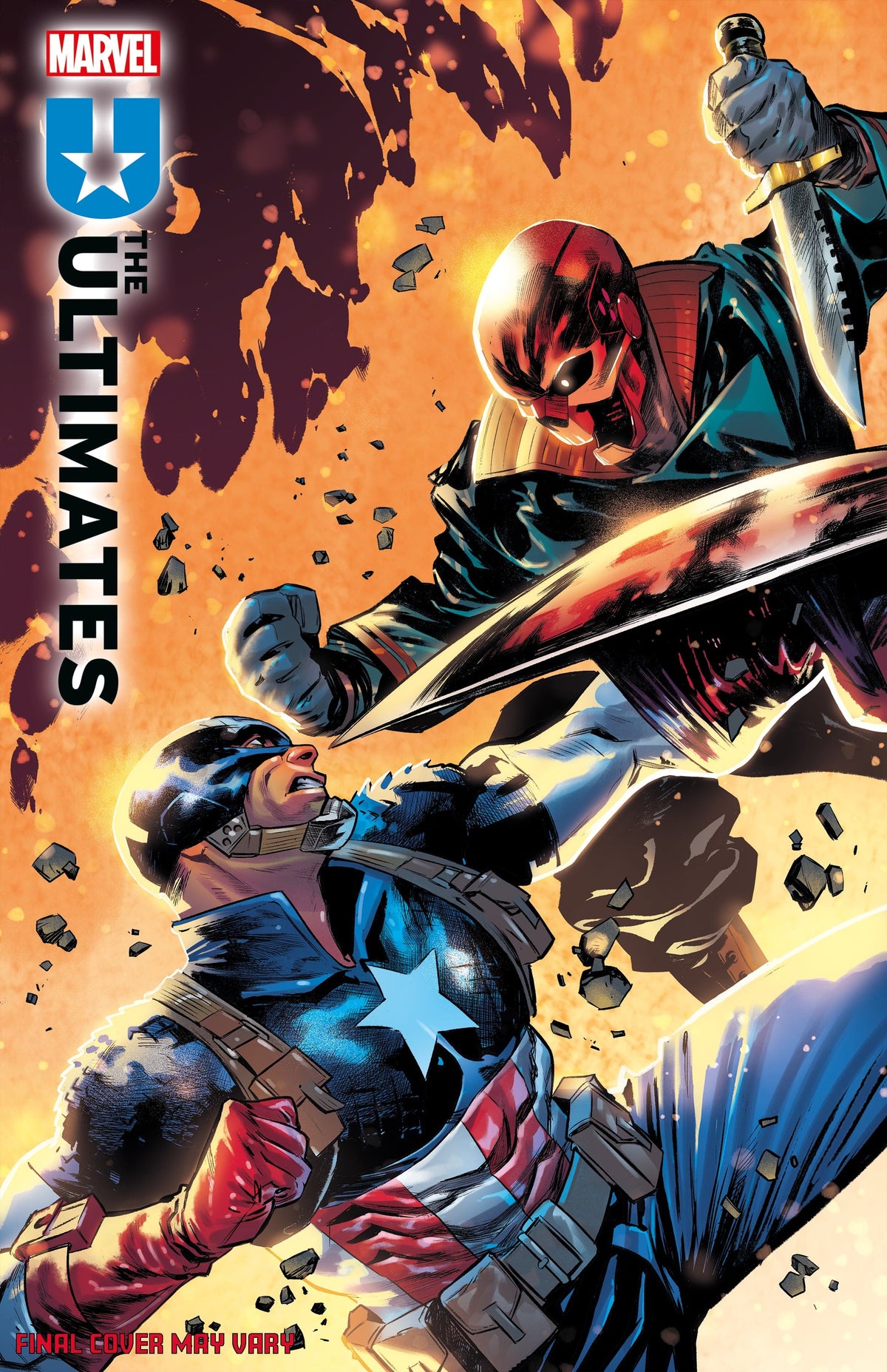 Marvel Comic Books > Incentives ULTIMATES #22 1:25 INCV FRANCESCO MANNA VARIANT 75960620830202216 PRH-75960620830202216
