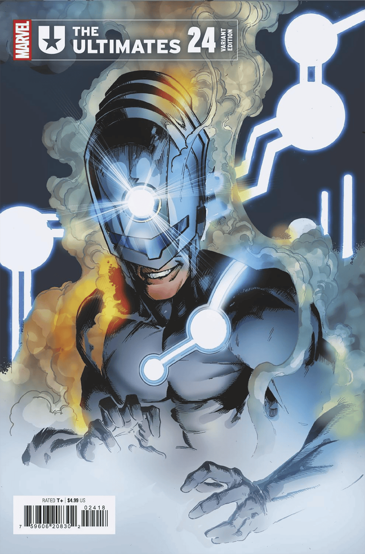 Marvel Comic Books > Incentives ULTIMATES #24 1:500 INCV MARK BAGLEY VARIANT 75960620830202418 PRH-75960620830202418