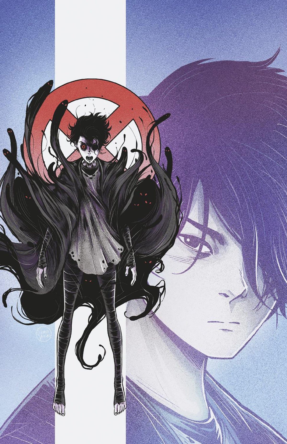 Marvel Comic Books > Incentives UNCANNY X-MEN #13 1:50 INCV LUCIANO VECCHIO DEATHDREAM VIRGIN VARIANT 75960620917001318 PRH-75960620917001318