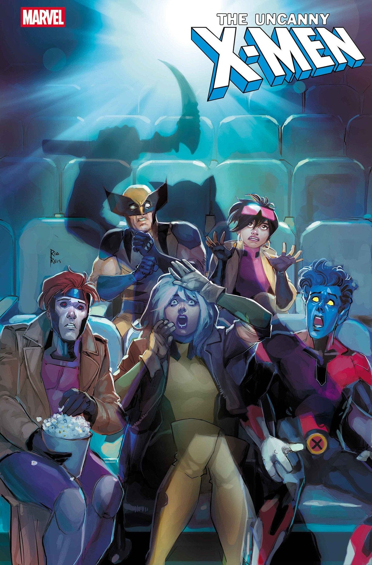 Marvel Comic Books > Incentives UNCANNY X-MEN #17 1:25 INCV ROD REIS VARIANT 75960620917001717 PRH-75960620917001717