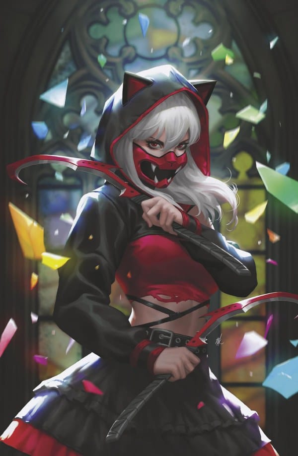 Marvel Comic Books > Incentives UNCANNY X-MEN #17 1:50 INCV EJIKURE MUTINA VIRGIN VARIANT 75960620917001716 PRH-75960620917001716