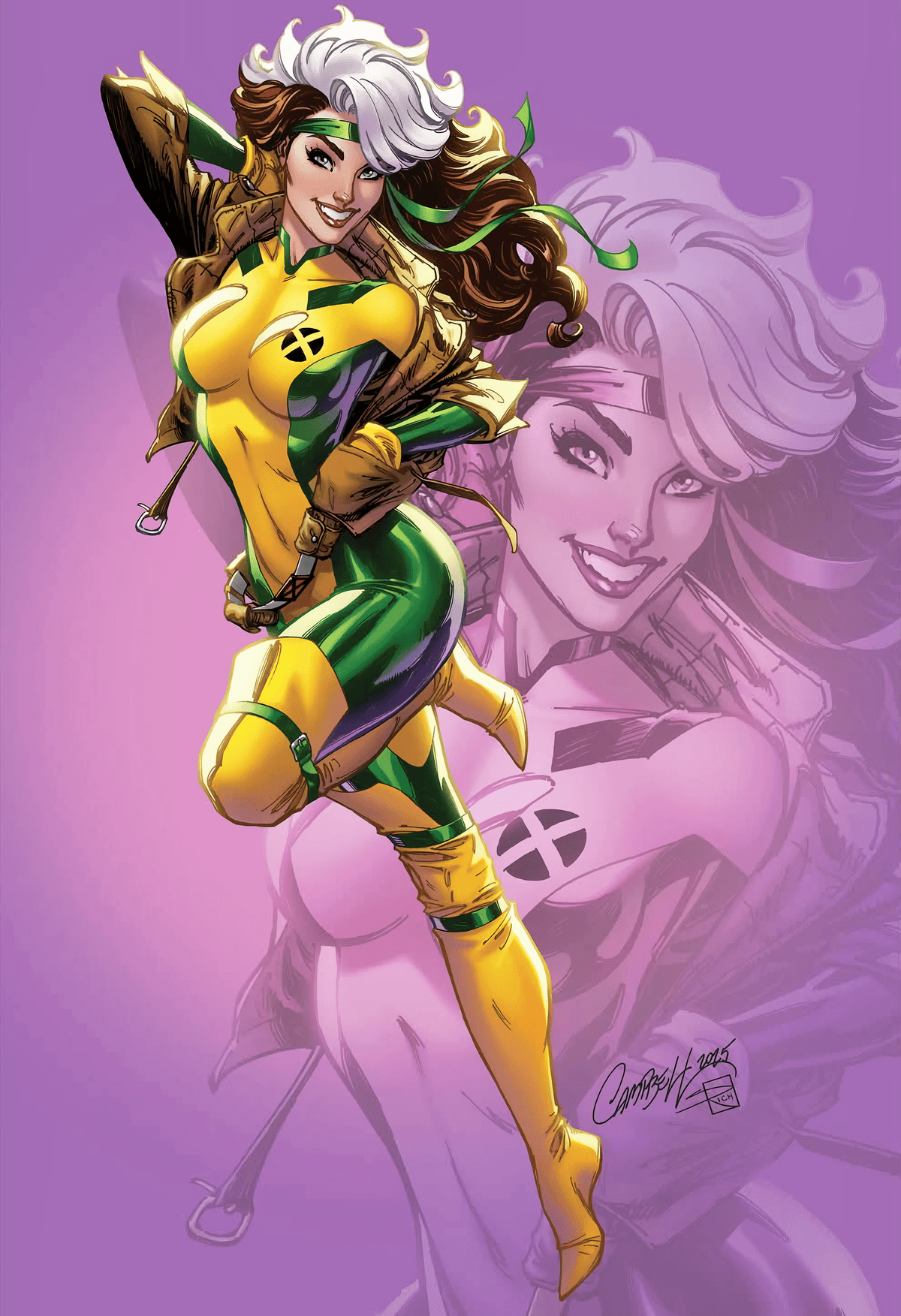 Marvel Comic Books > Incentives UNCANNY X-MEN #19 1:100 INCV J. SCOTT CAMPBELL VIRGIN VARIANT 75960620917001916 PRH-75960620917001916