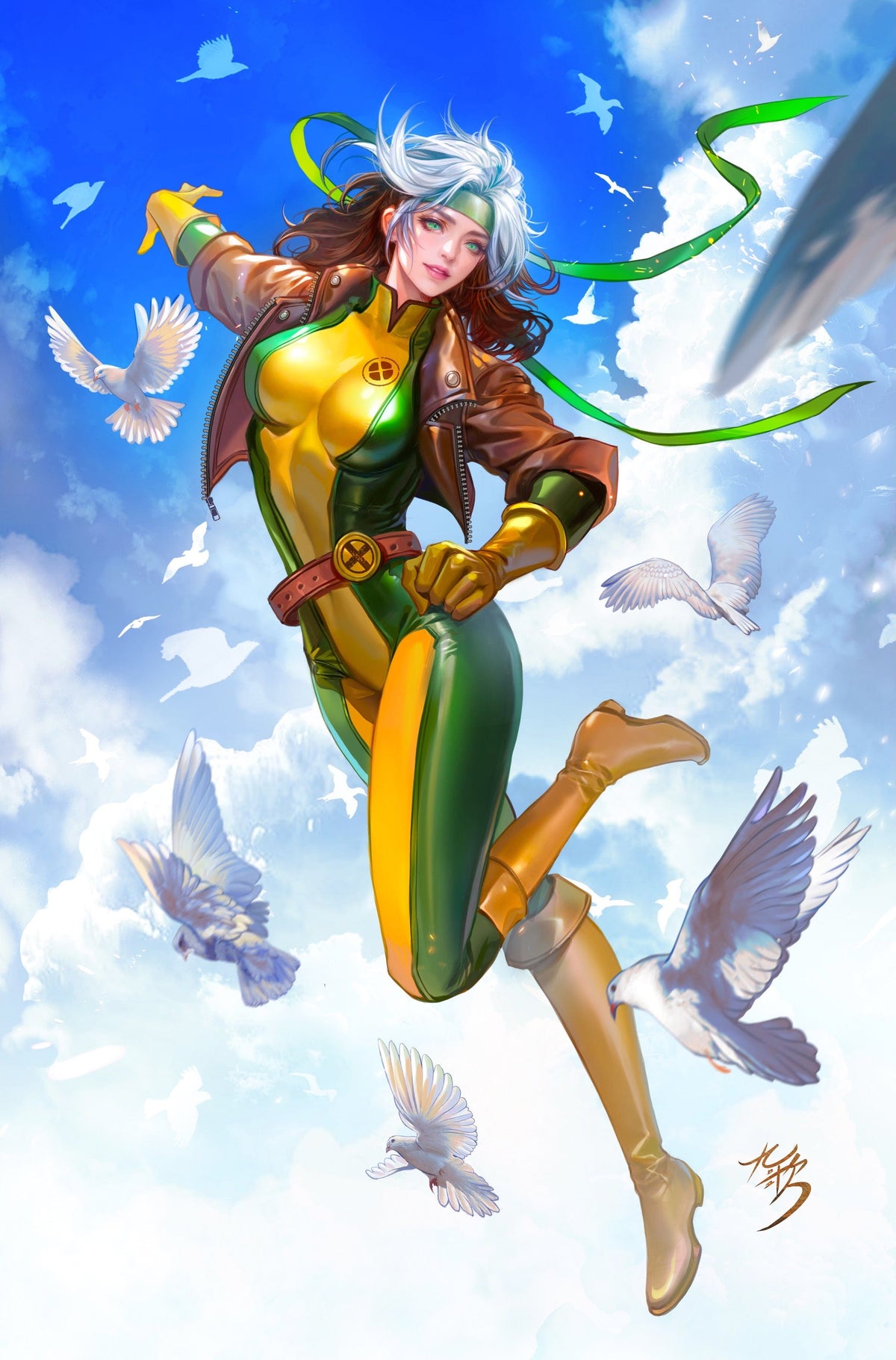 Marvel Comic Books > Incentives UNCANNY X-MEN #20 1:50 INCV FANYANG ROGUE VIRGIN VARIANT 75960620917002017 PRH-75960620917002017