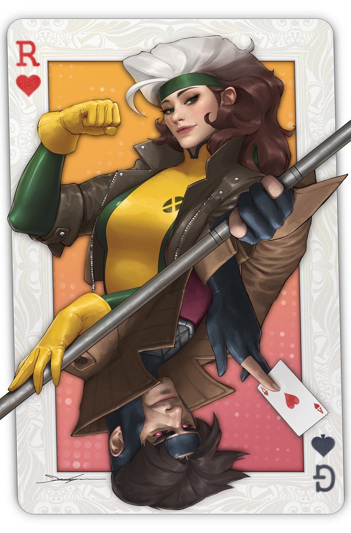 Marvel Comic Books > Incentives UNCANNY X-MEN #22 1:100 INCV JEEHYUNG LEE VIRGIN VARIANT 75960620917002216 PRH-75960620917002216