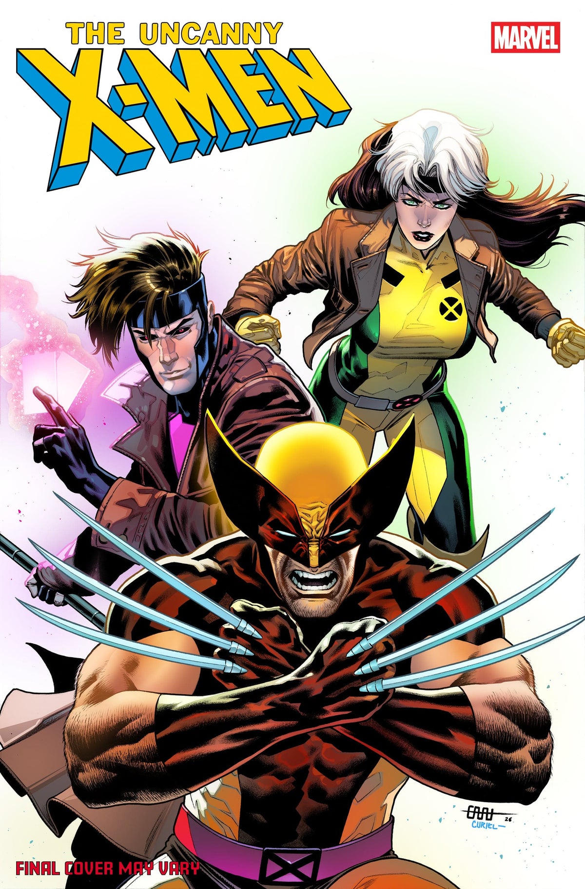 Marvel Comic Books > Incentives UNCANNY X-MEN #27 1:25 INCV TBD ARTIST VARIANT 75960620917002717 PRH-75960620917002717