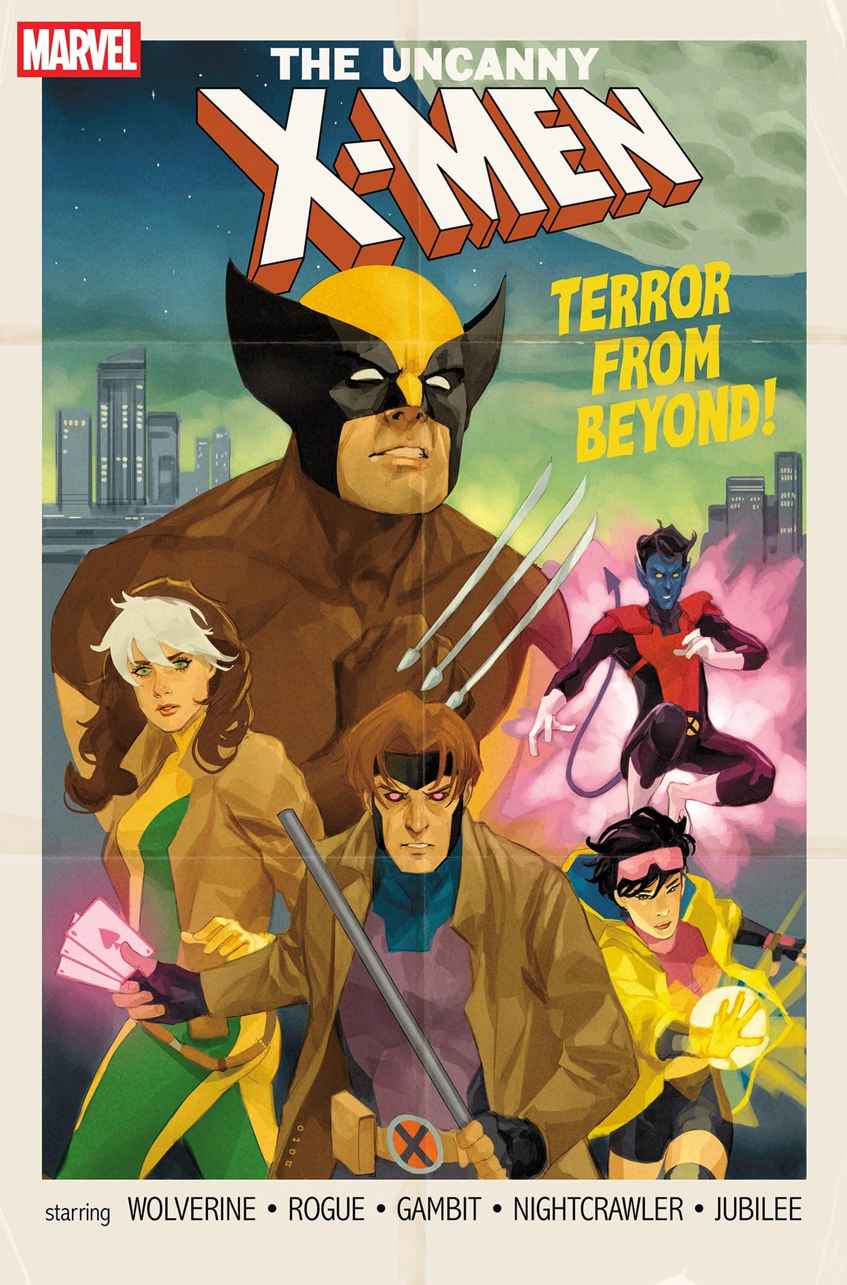 Marvel Comic Books > Incentives UNCANNY X-MEN #31 1:25 INCV PHIL NOTO VARIANT 75960620917003117 PRH-75960620917003117