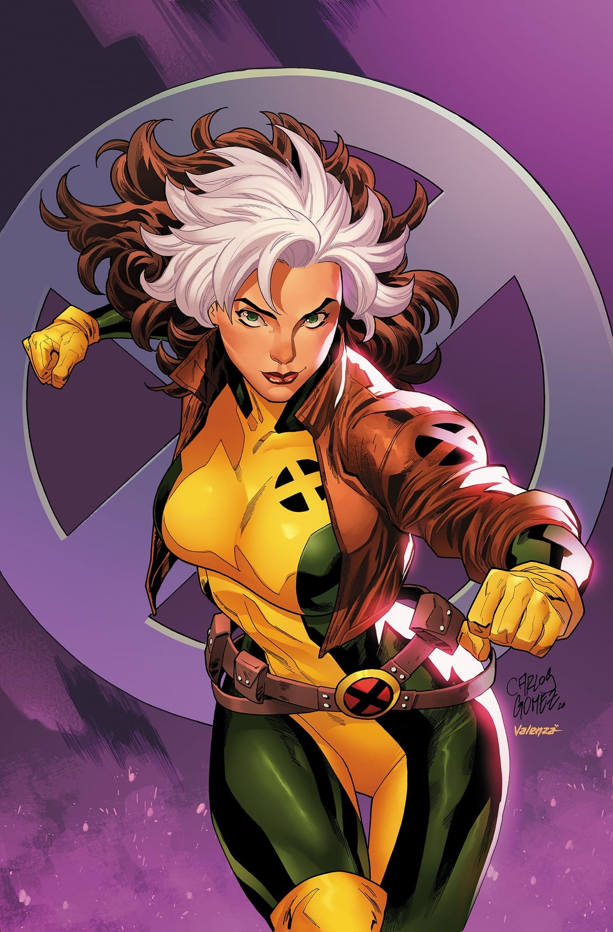 Marvel Comic Books > Incentives UNCANNY X-MEN #34 1:50 INCV CARLOS GOMEZ ROGUE VIRGIN VARIANT (Release Date: 08/19/2026) 75960620917003416 PRH-75960620917003416